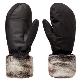 Cairn, Mont Blanc Ctx Skihandschoenen Unisex Zwart