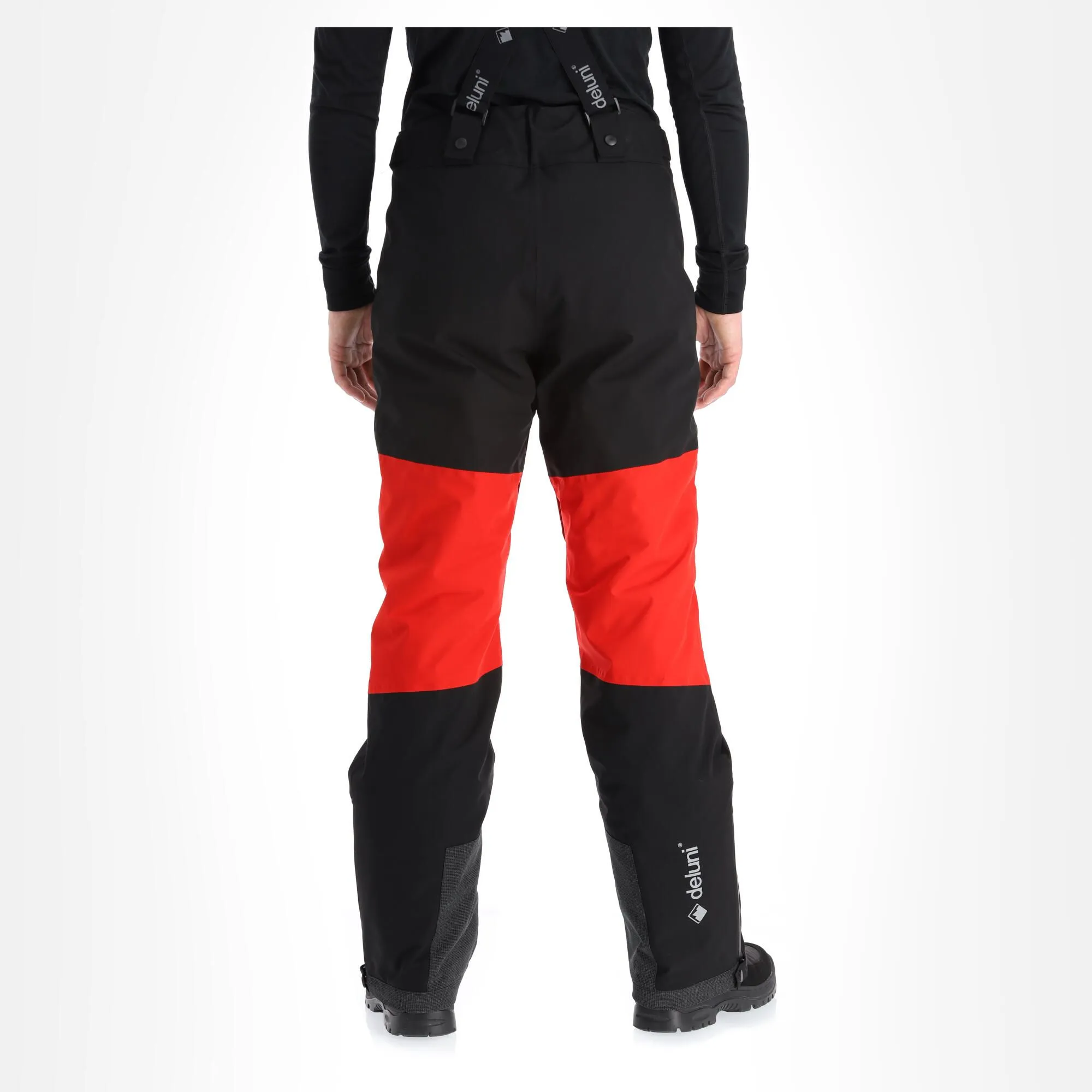 Deluni, Icerocker Pro/Plus Skibroek Heren Rood - Afbeelding 2