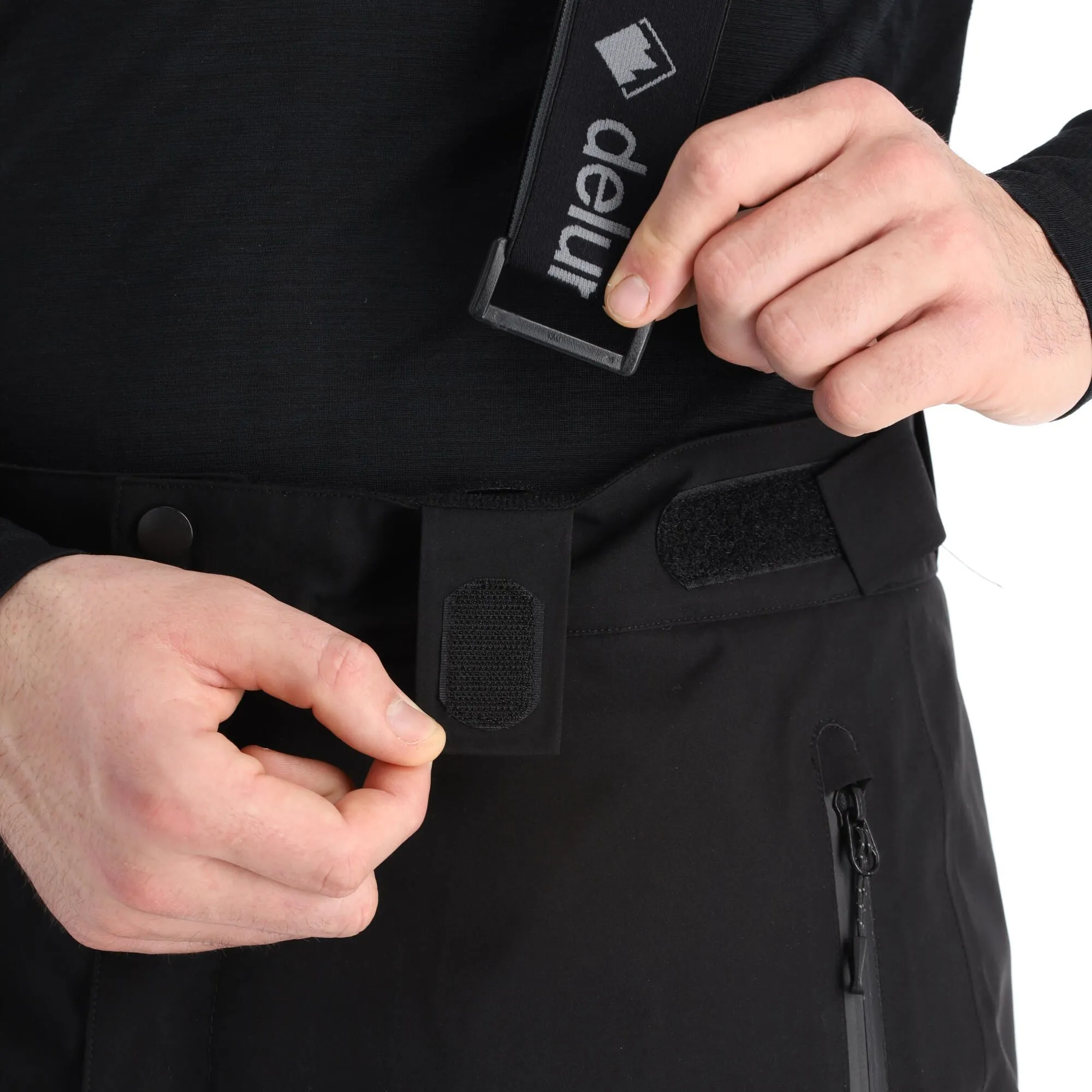 Deluni, Icerocker Pro/Plus Skibroek Heren Rood - Afbeelding 5