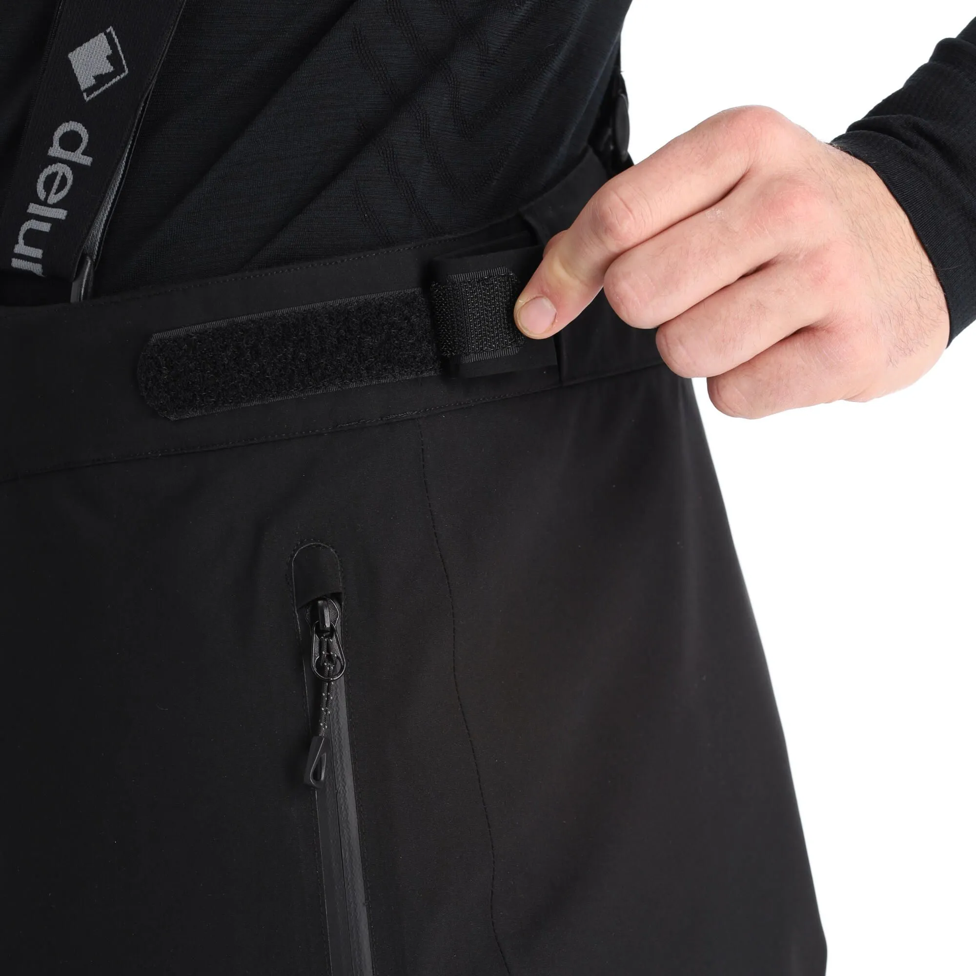 Deluni, Icerocker Pro/Plus Skibroek Heren Rood - Afbeelding 6