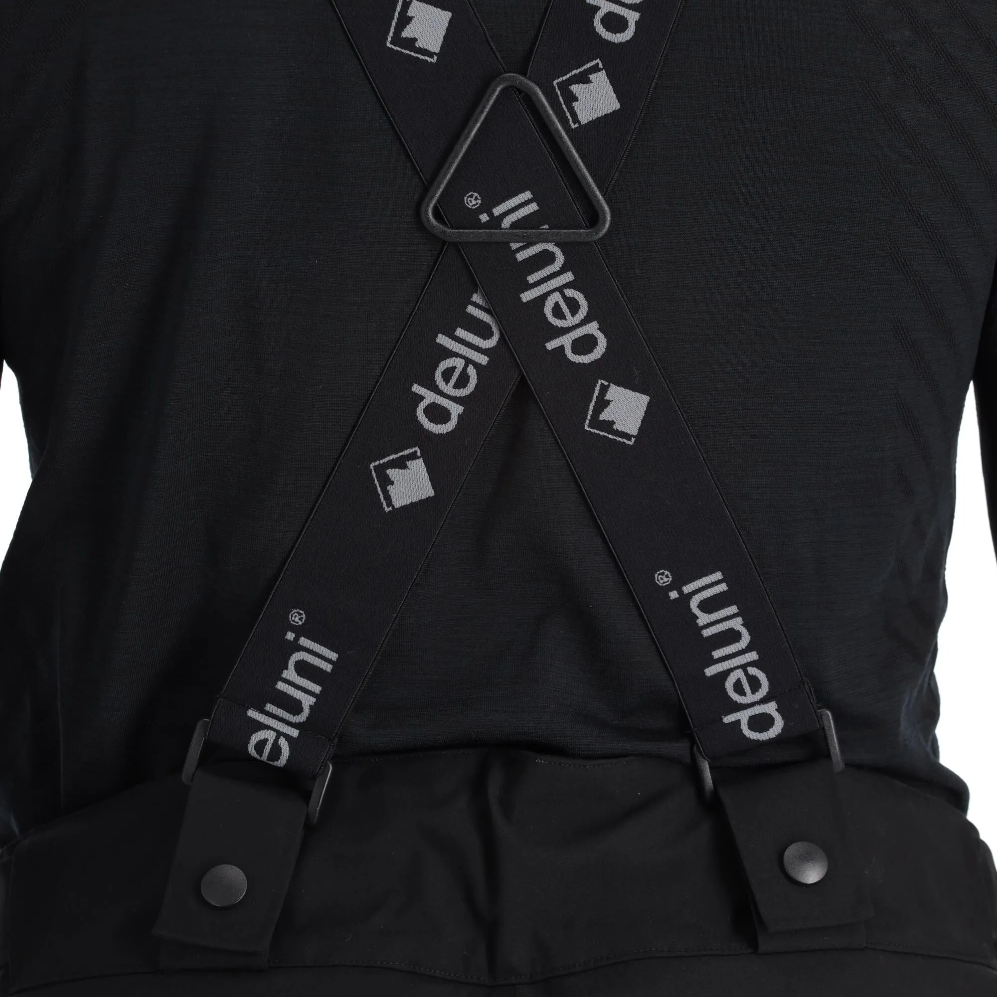 Deluni, Icerocker Pro/Plus Skibroek Heren Rood - Afbeelding 9