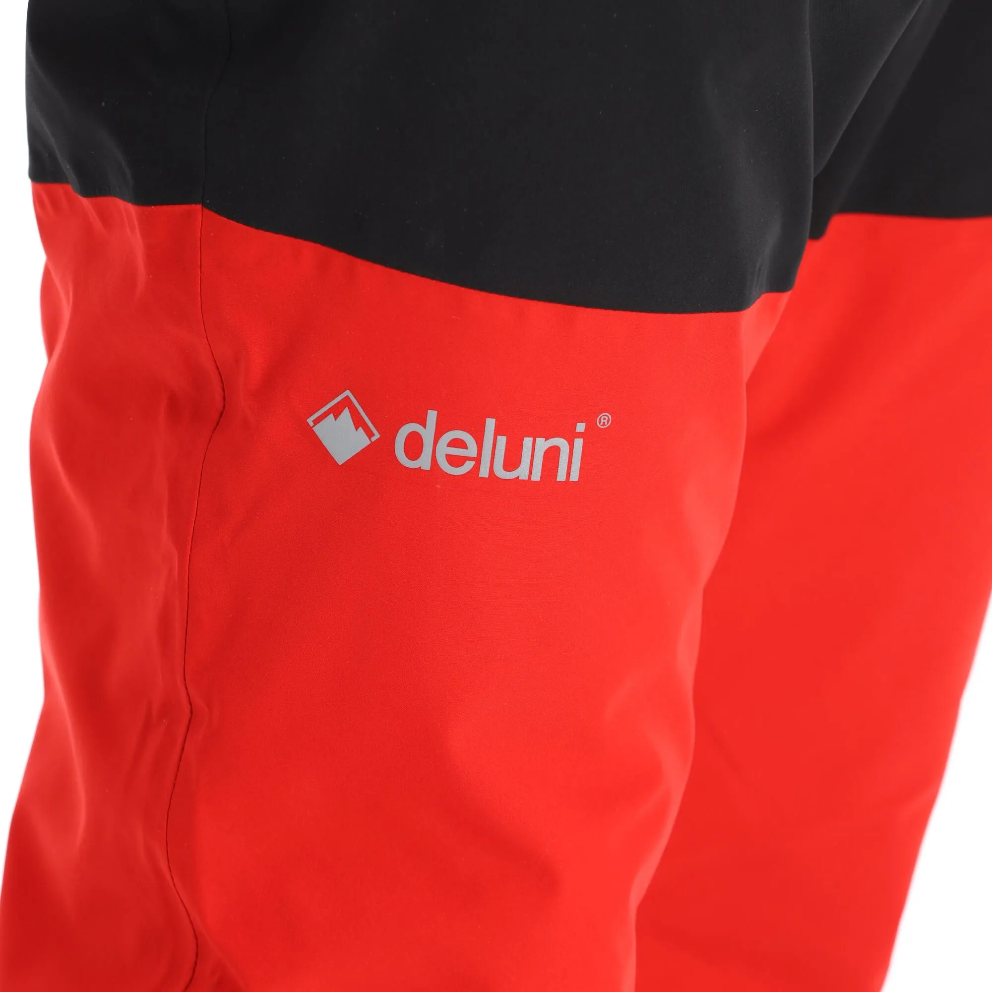 Deluni, Icerocker Pro/Plus Skibroek Heren Rood - Afbeelding 10