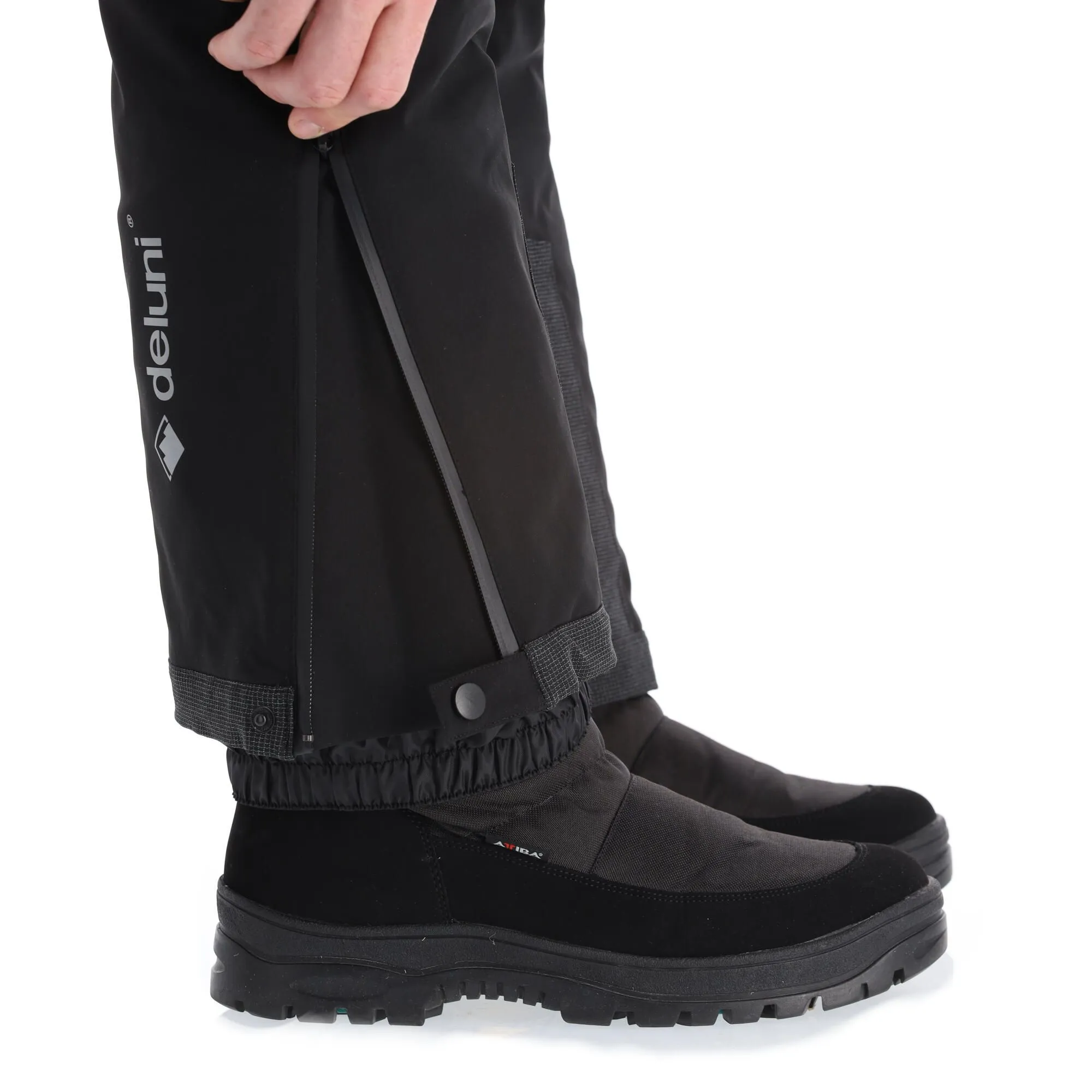 Deluni, Icerocker Pro/Plus Skibroek Heren Rood - Afbeelding 11