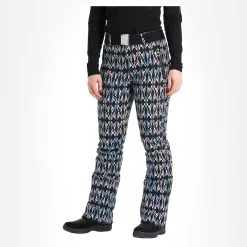 Luhta, Joentaus Softshell Skibroek Dames Zwart