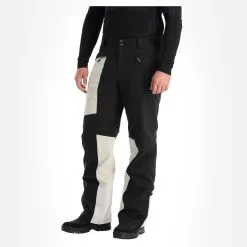 Ziener, Titov Skibroek Heren Beige, Zilver, Zwart