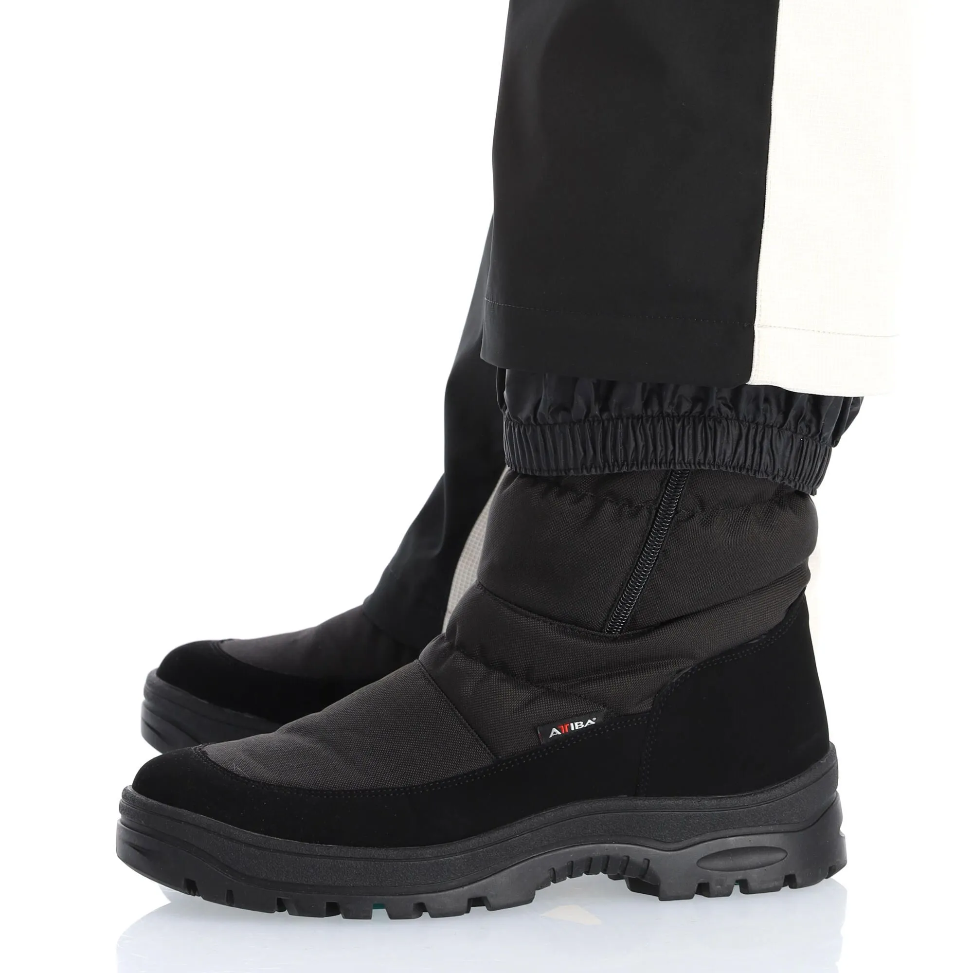 Ziener, Titov Skibroek Heren Beige, Zilver, Zwart - Afbeelding 6