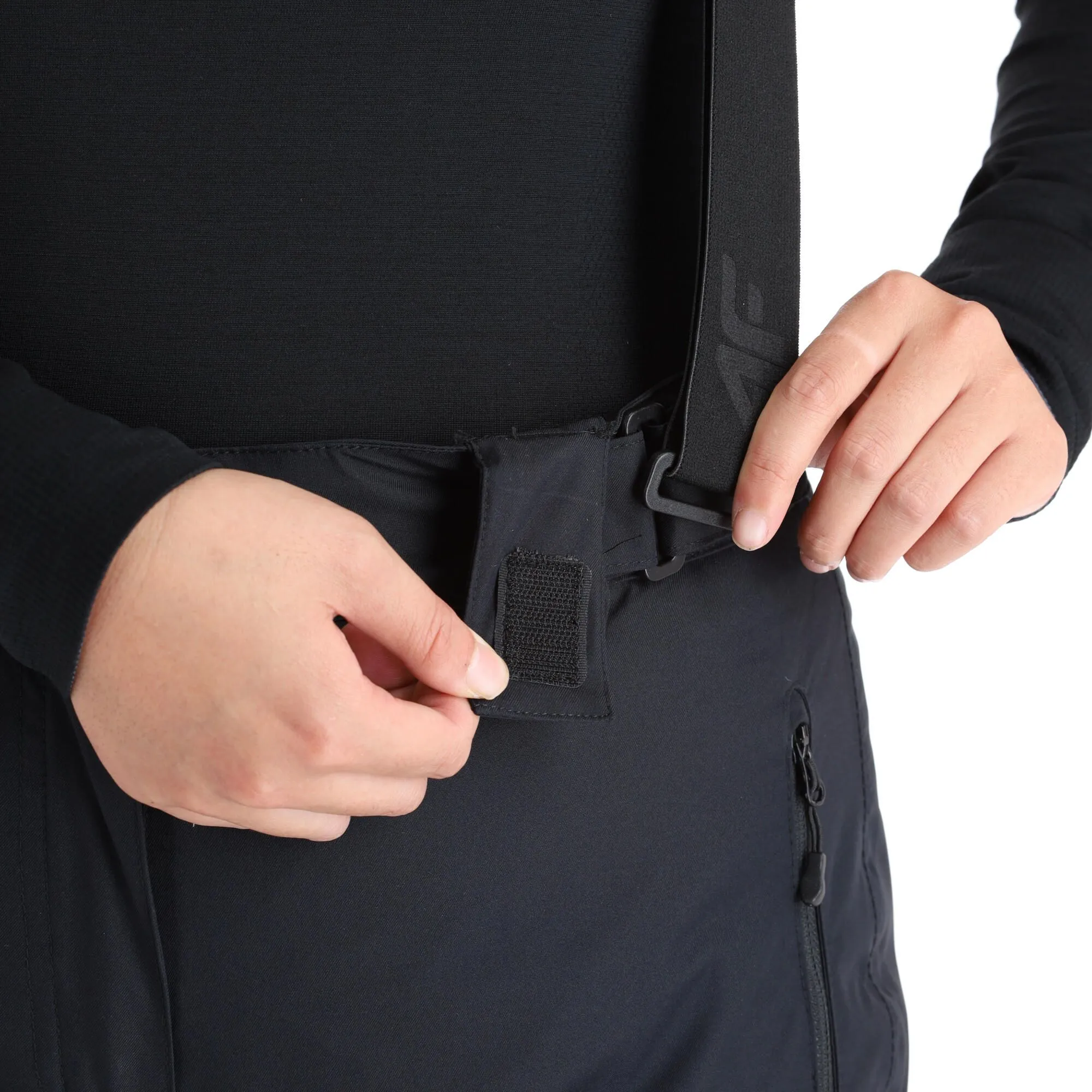 4F, Spdn001 Skibroek Dames Deep Zwart - Afbeelding 5