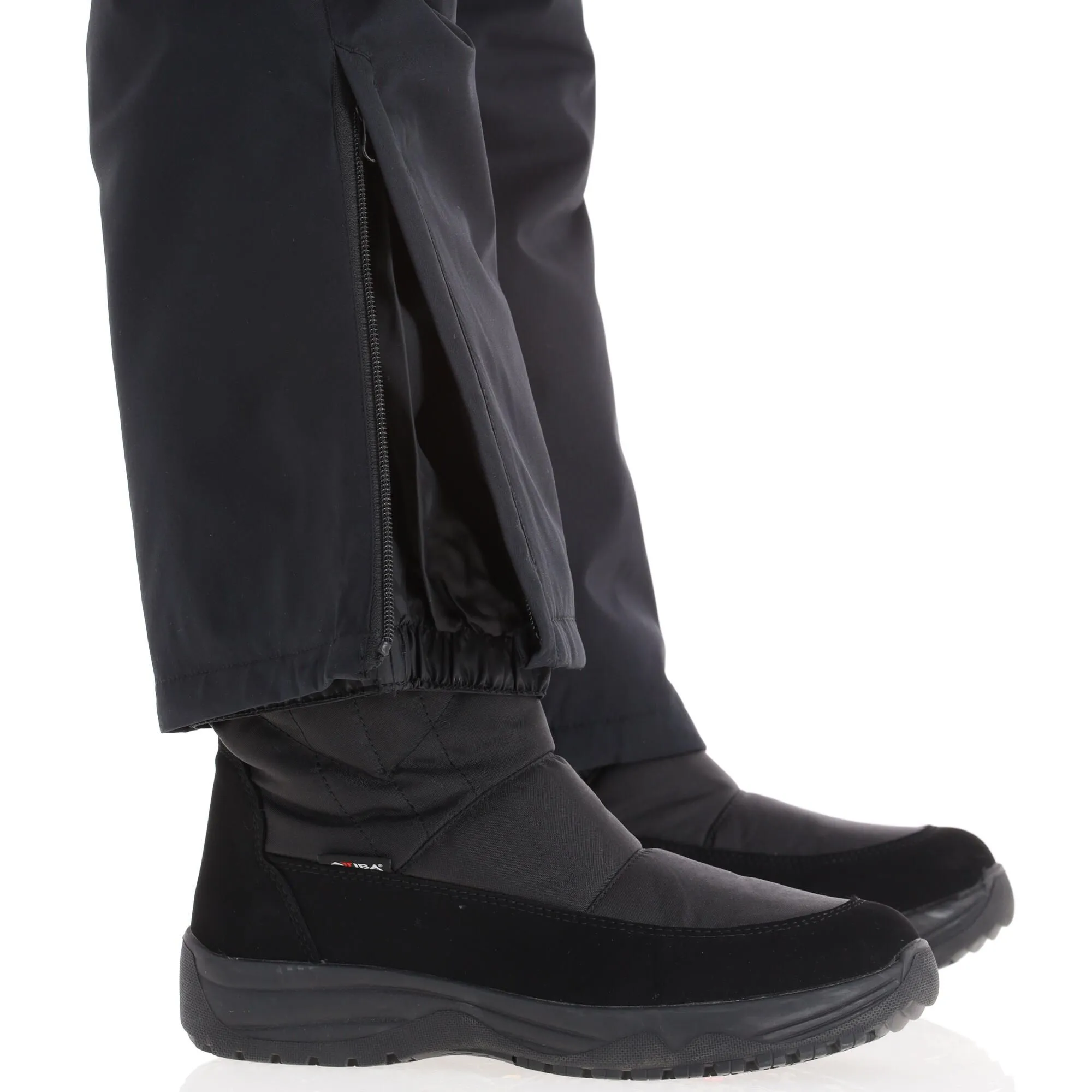 4F, Spdn001 Skibroek Dames Deep Zwart - Afbeelding 8