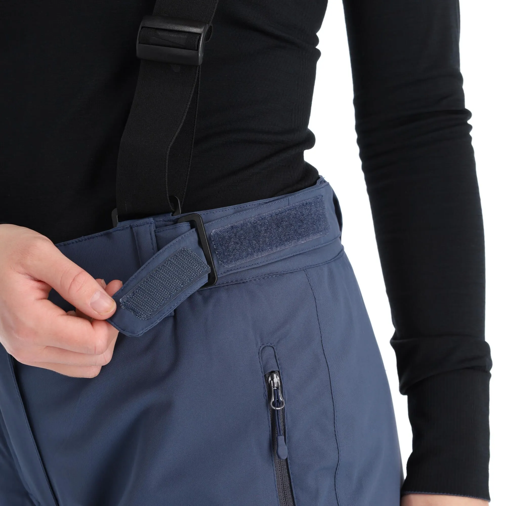 4F, Spdn001 Skibroek Dames Denim Blauw - Afbeelding 6