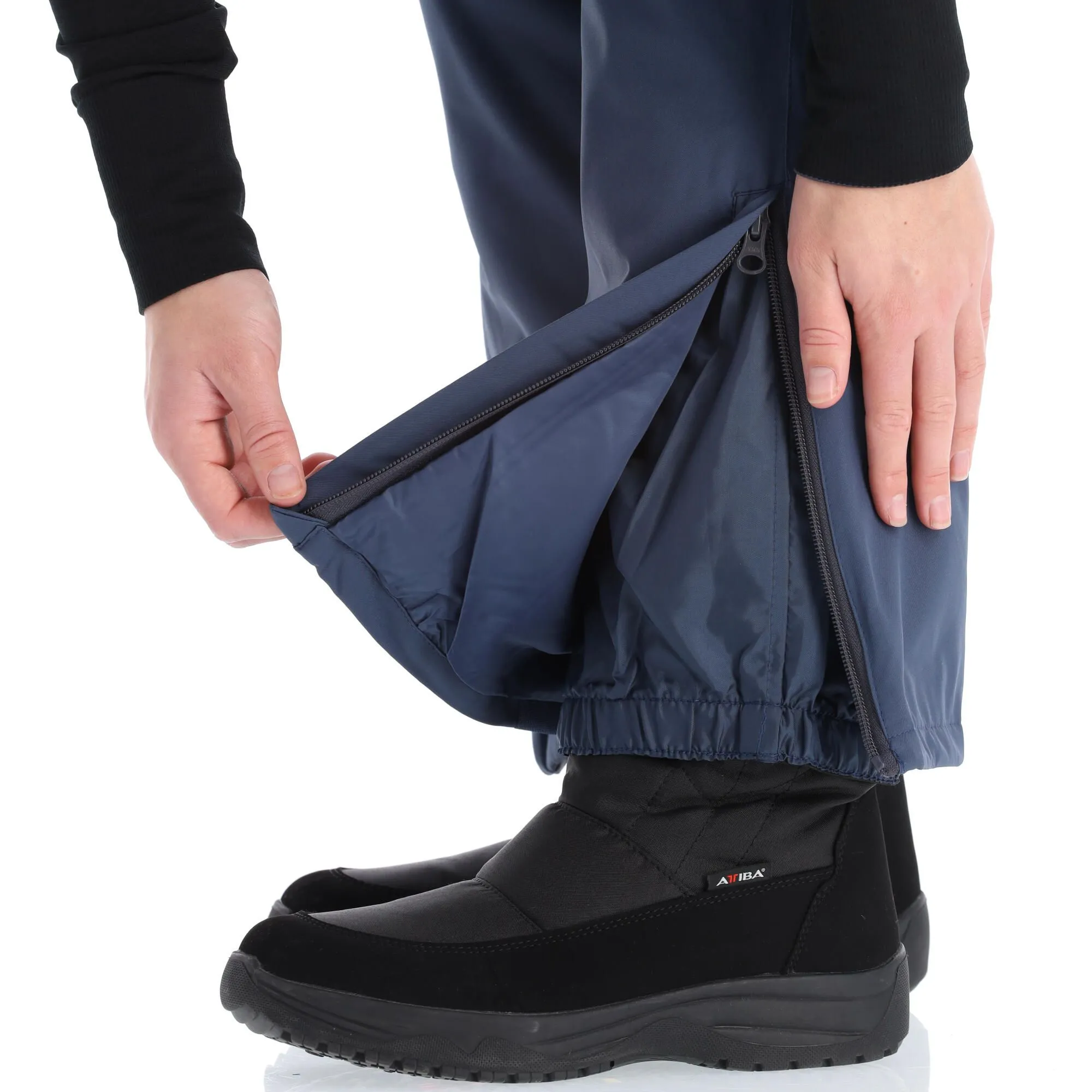 4F, Spdn001 Skibroek Dames Denim Blauw - Afbeelding 9