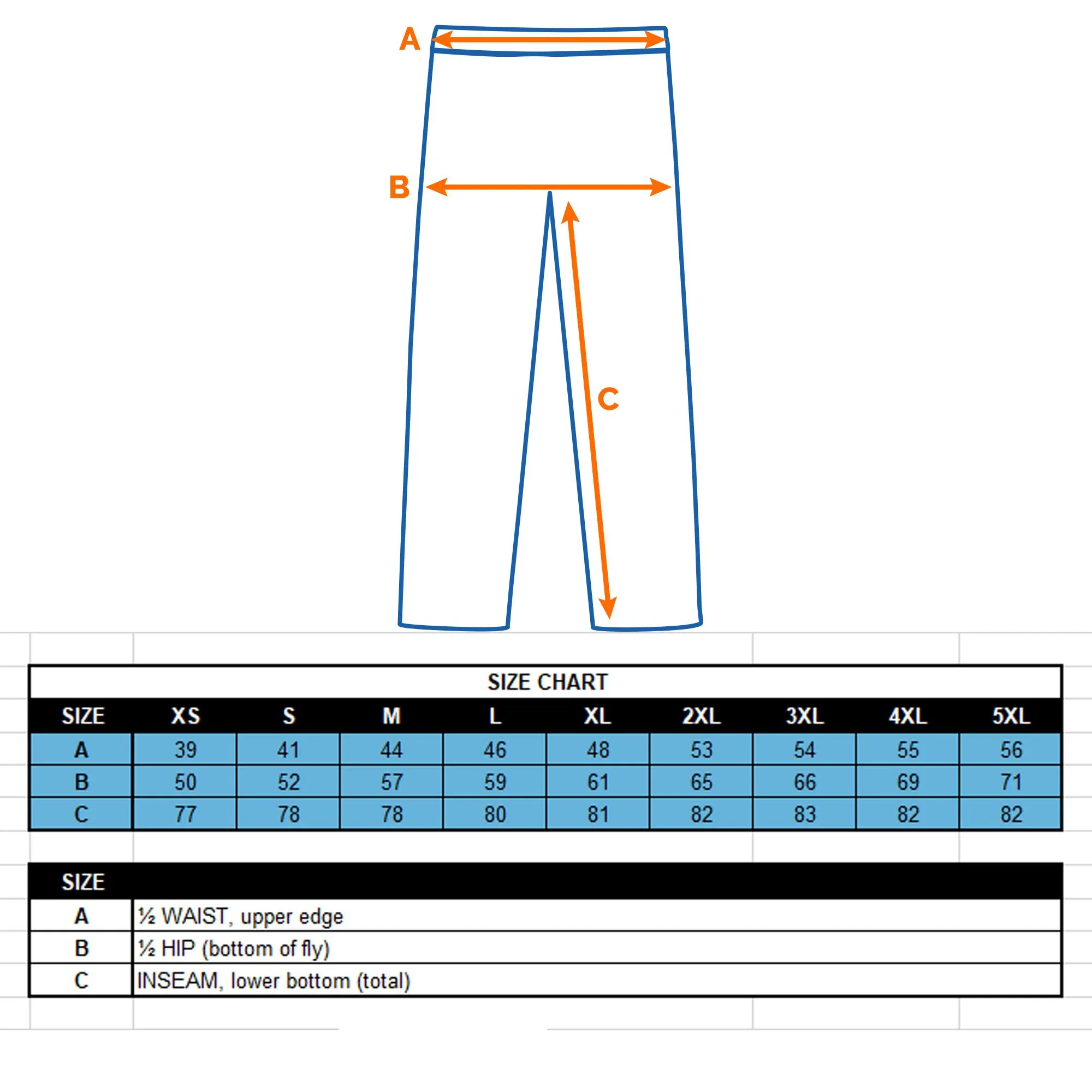 Deluni, Challenger 3 Skibroek Heren Oranje - Afbeelding 11