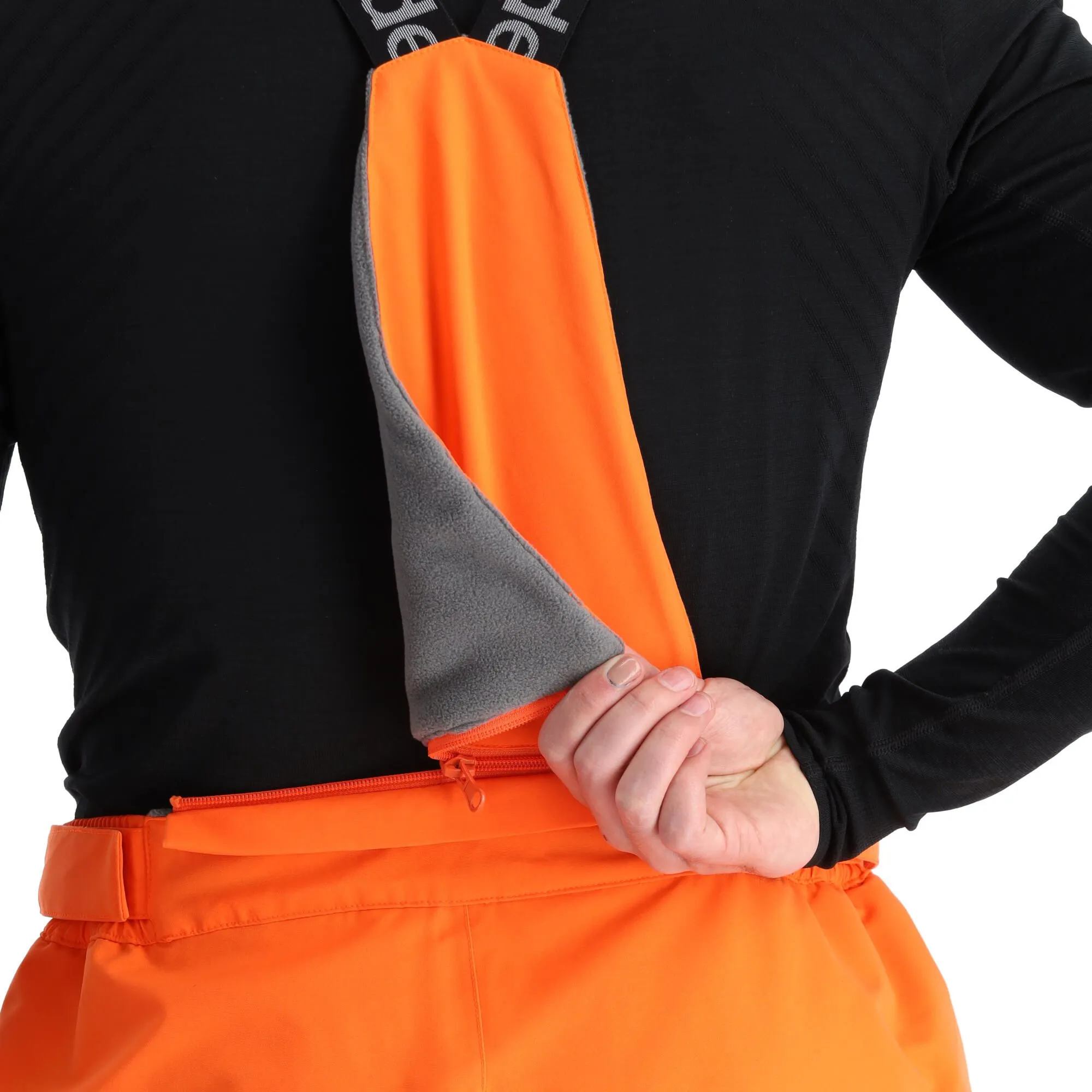 Deluni, Challenger 3 Skibroek Heren Oranje - Afbeelding 8