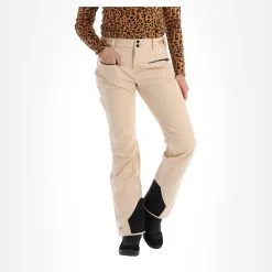 Brunotti, Coldlake-N Softshell Skibroek Dames Canvas Beige