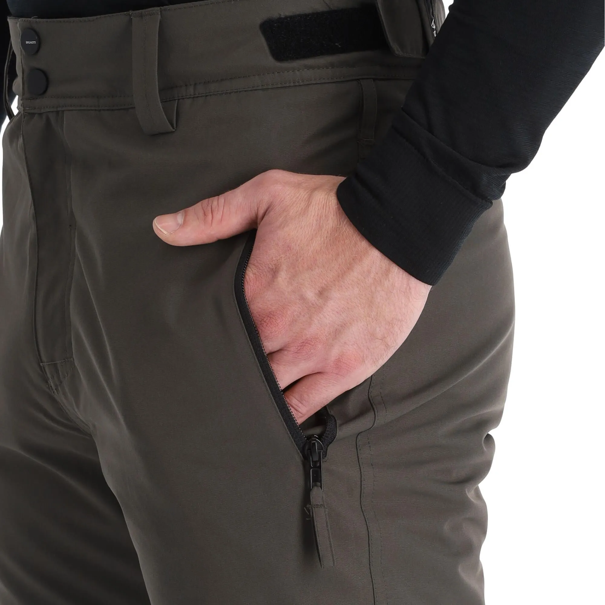 Brunotti, Footrail-N Skibroek Heren Pine Groen - Afbeelding 7