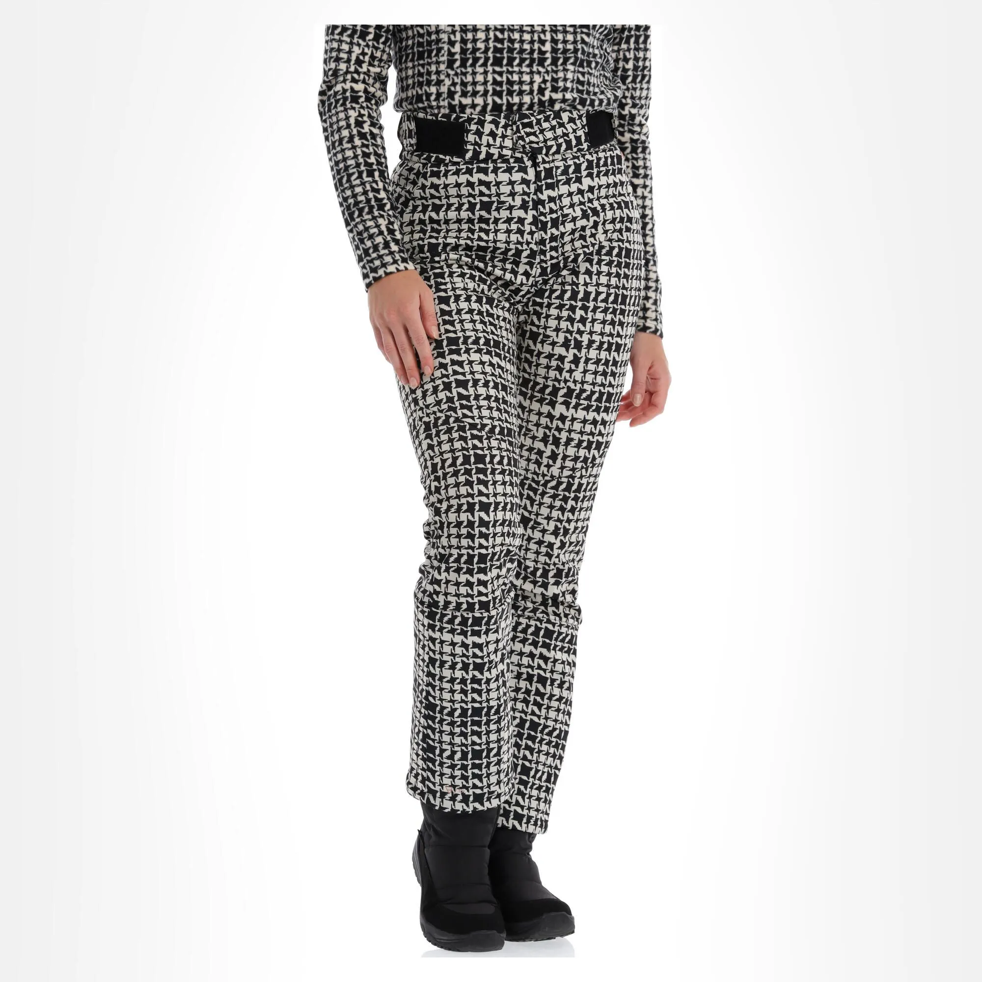 Brunotti, Sunpeak-Ao Softshell Skibroek Dames Canvas Beige