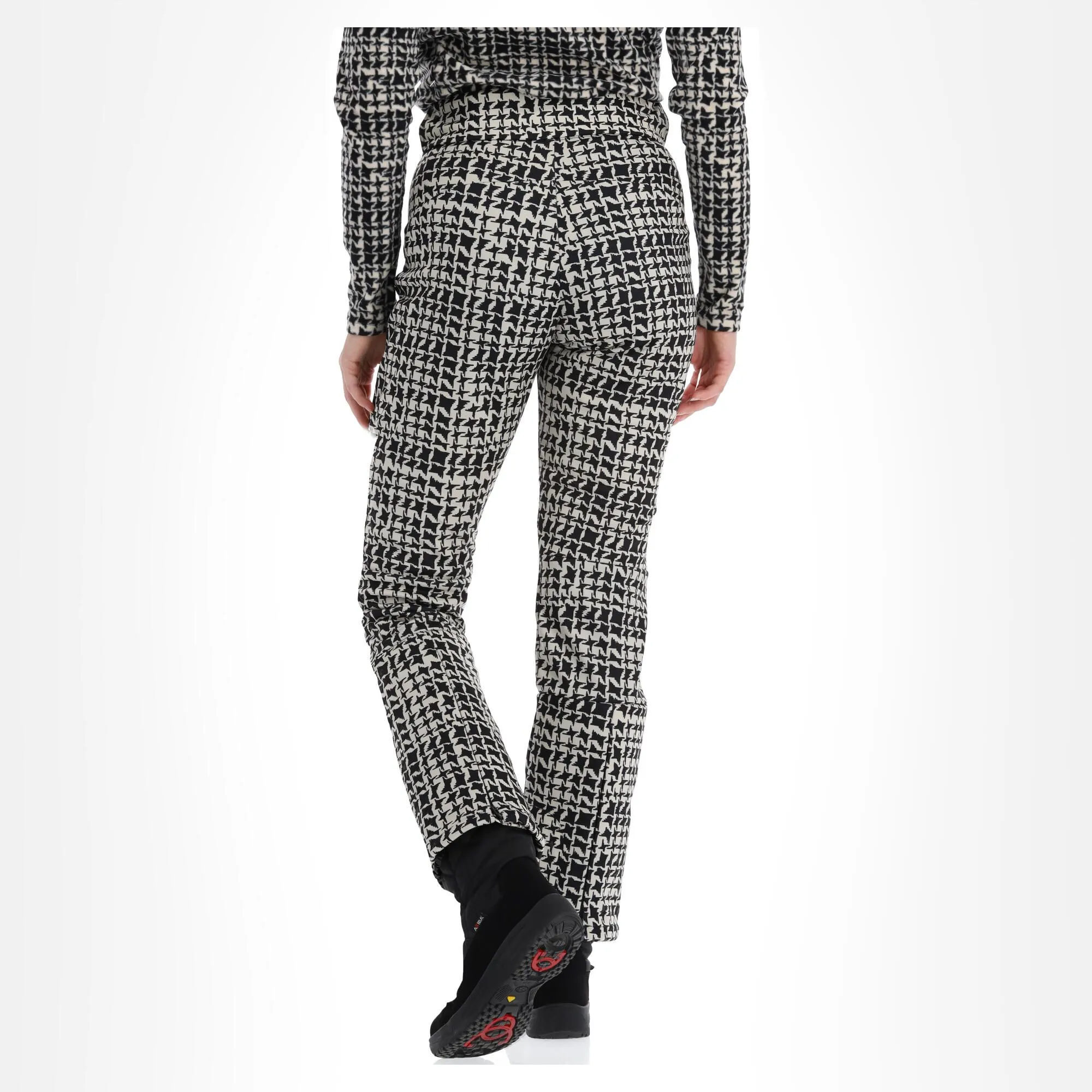 Brunotti, Sunpeak-Ao Softshell Skibroek Dames Canvas Beige - Afbeelding 2