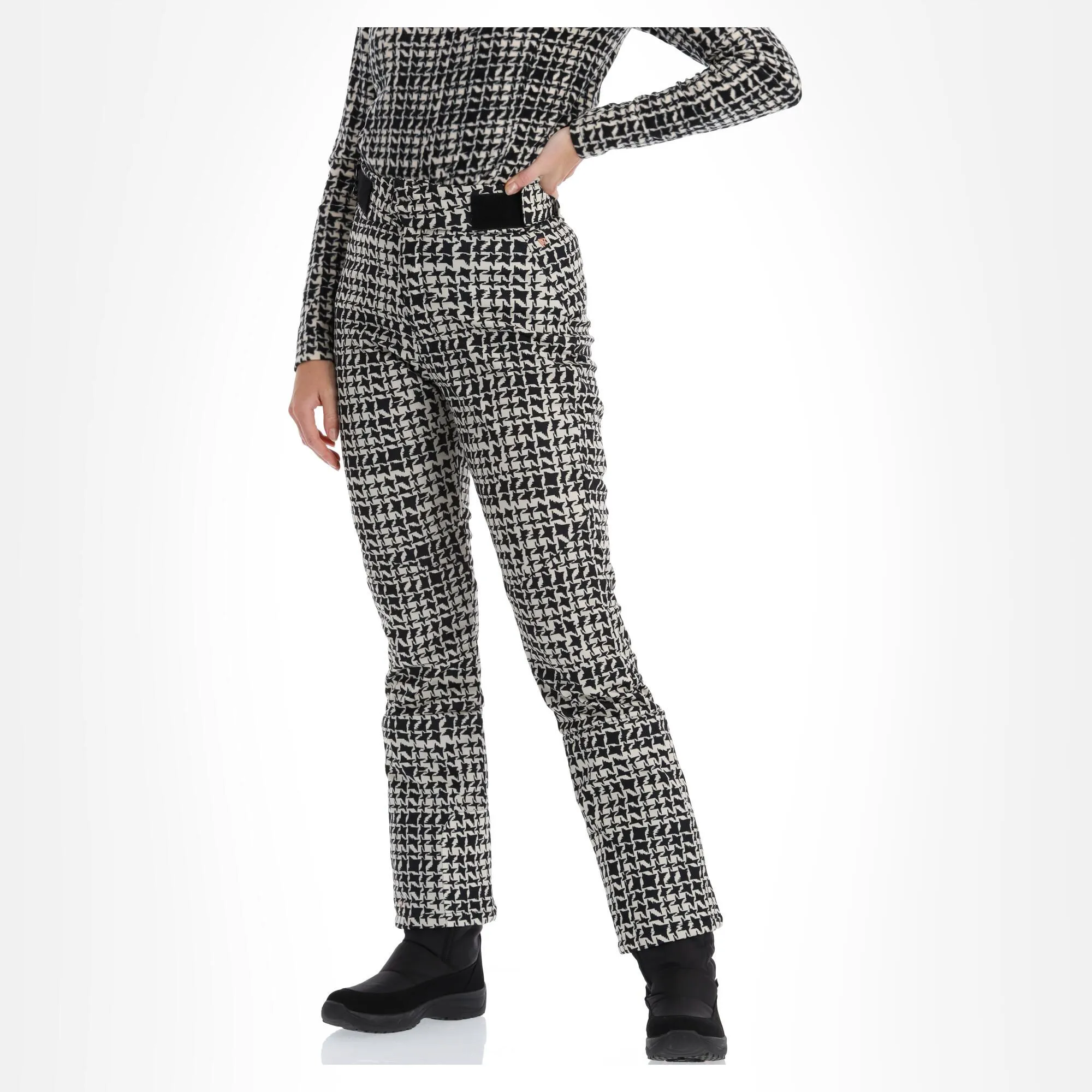 Brunotti, Sunpeak-Ao Softshell Skibroek Dames Canvas Beige - Afbeelding 3