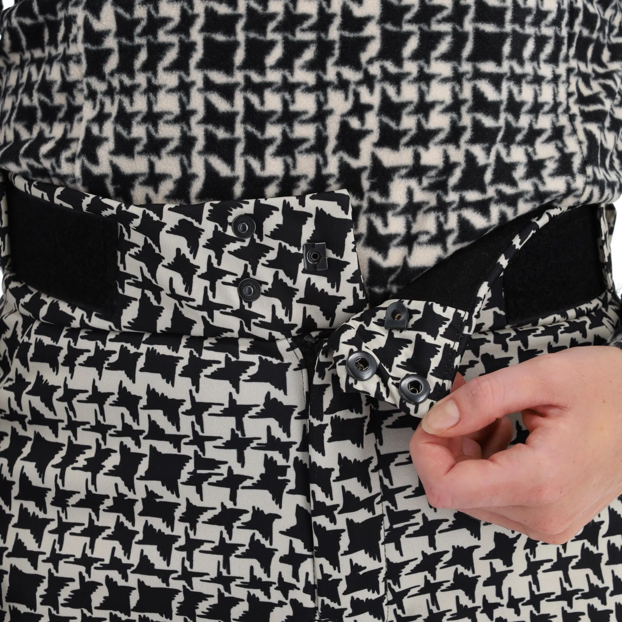 Brunotti, Sunpeak-Ao Softshell Skibroek Dames Canvas Beige - Afbeelding 4