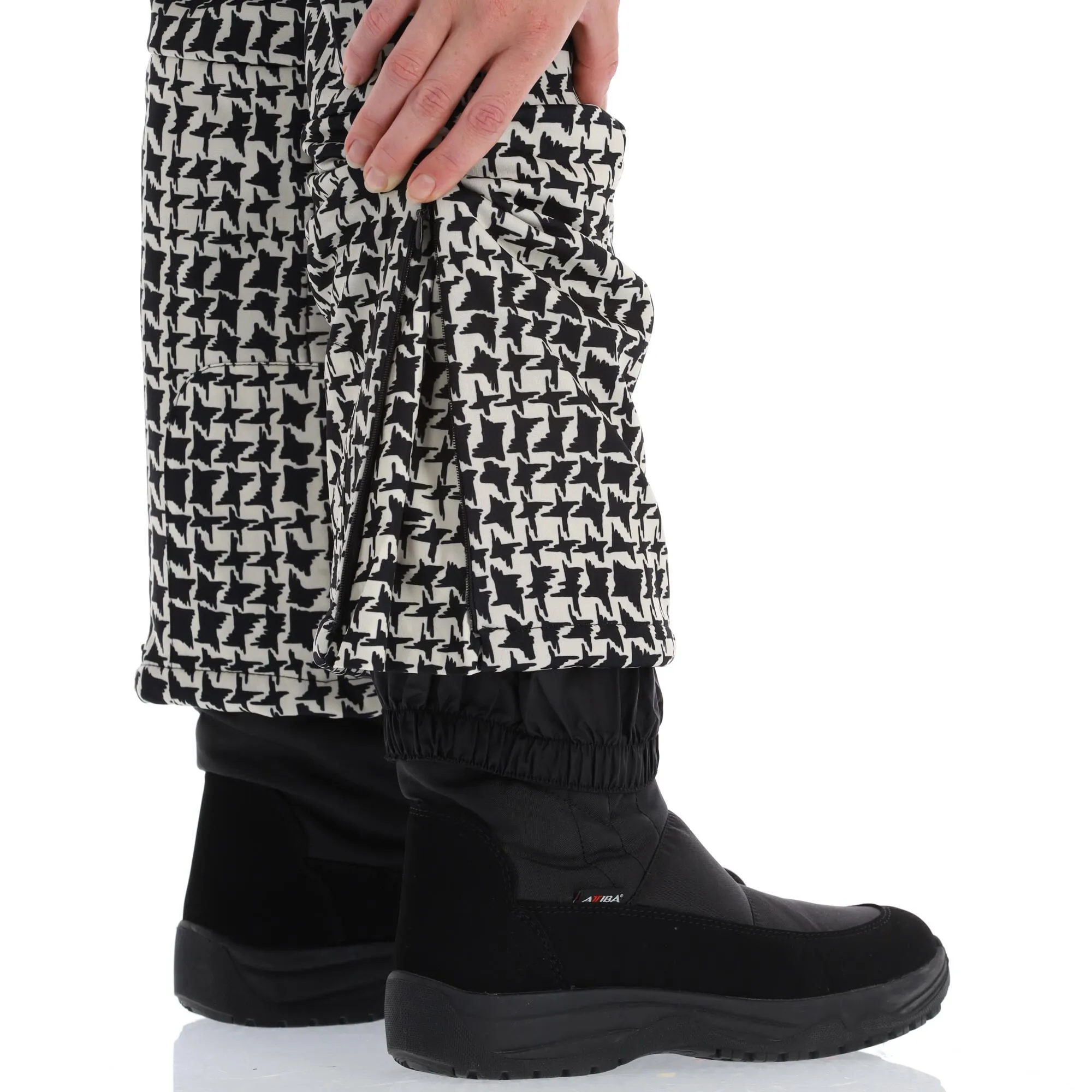 Brunotti, Sunpeak-Ao Softshell Skibroek Dames Canvas Beige - Afbeelding 6