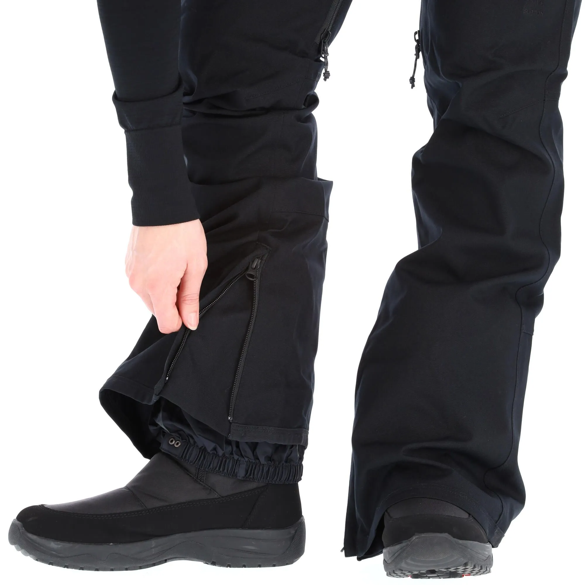 Burton, Vida Skibroek Slim Fit Dames Zwart - Afbeelding 5