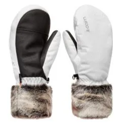 Cairn, Mont Blanc Ctx Skihandschoenen Dames Wit