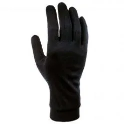 Cairn, Silk Gloves Skihandschoenen Heren Zwart