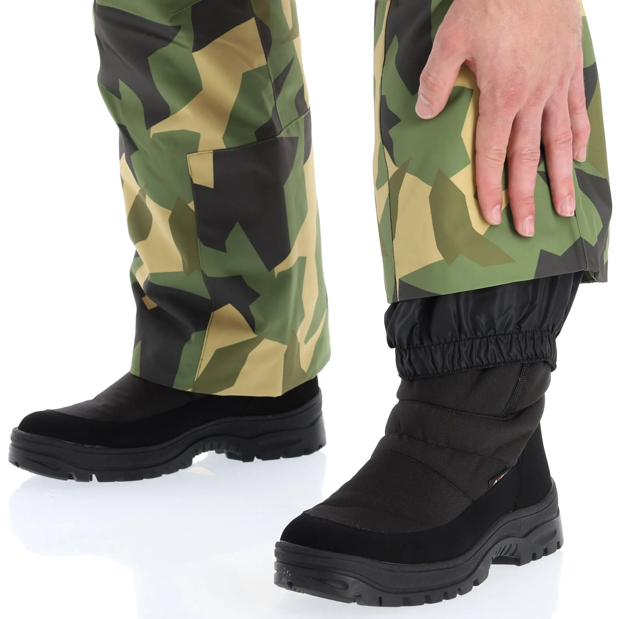 ColourWear, Flight Pants Skibroek Heren Camo Olive Groen - Afbeelding 6