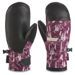 Dakine, Fleetwood Mitt Skiwanten Dames B4bc Grapevine Paars