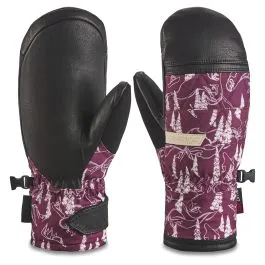 Dakine, Fleetwood Mitt Skiwanten Dames B4bc Grapevine Paars