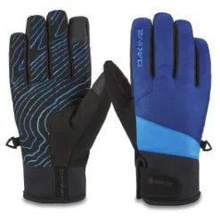 Dakine, Impreza Gore-Tex Glove Skihandschoenen Heren Deep Blauw Blauw
