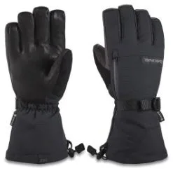 Dakine, Leather Titan Gore-Tex Glove Skihandschoenen Heren Zwart