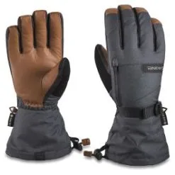 Dakine, Leather Titan Gore-Tex Glove Skihandschoenen Heren Carbon Grijs