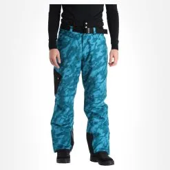 Dare2b, Absolute II Skibroek Heren Gulfstream Camo Blauw