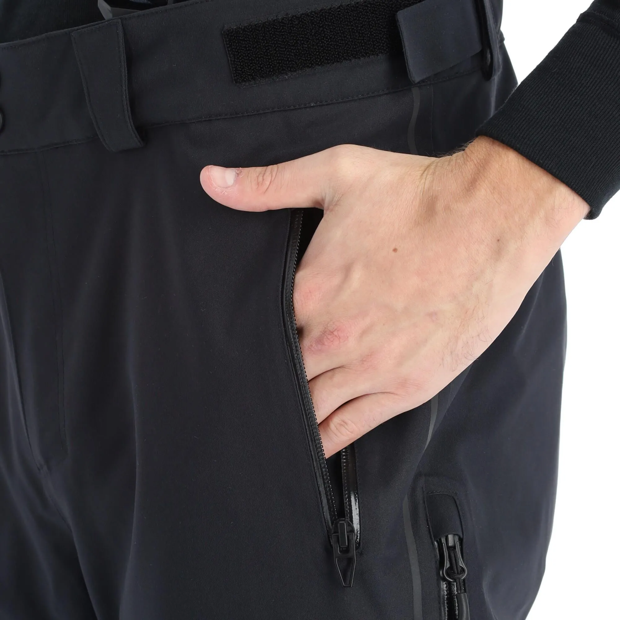 Fischer, Hans Knauss Skibroek Heren Zwart - Afbeelding 10