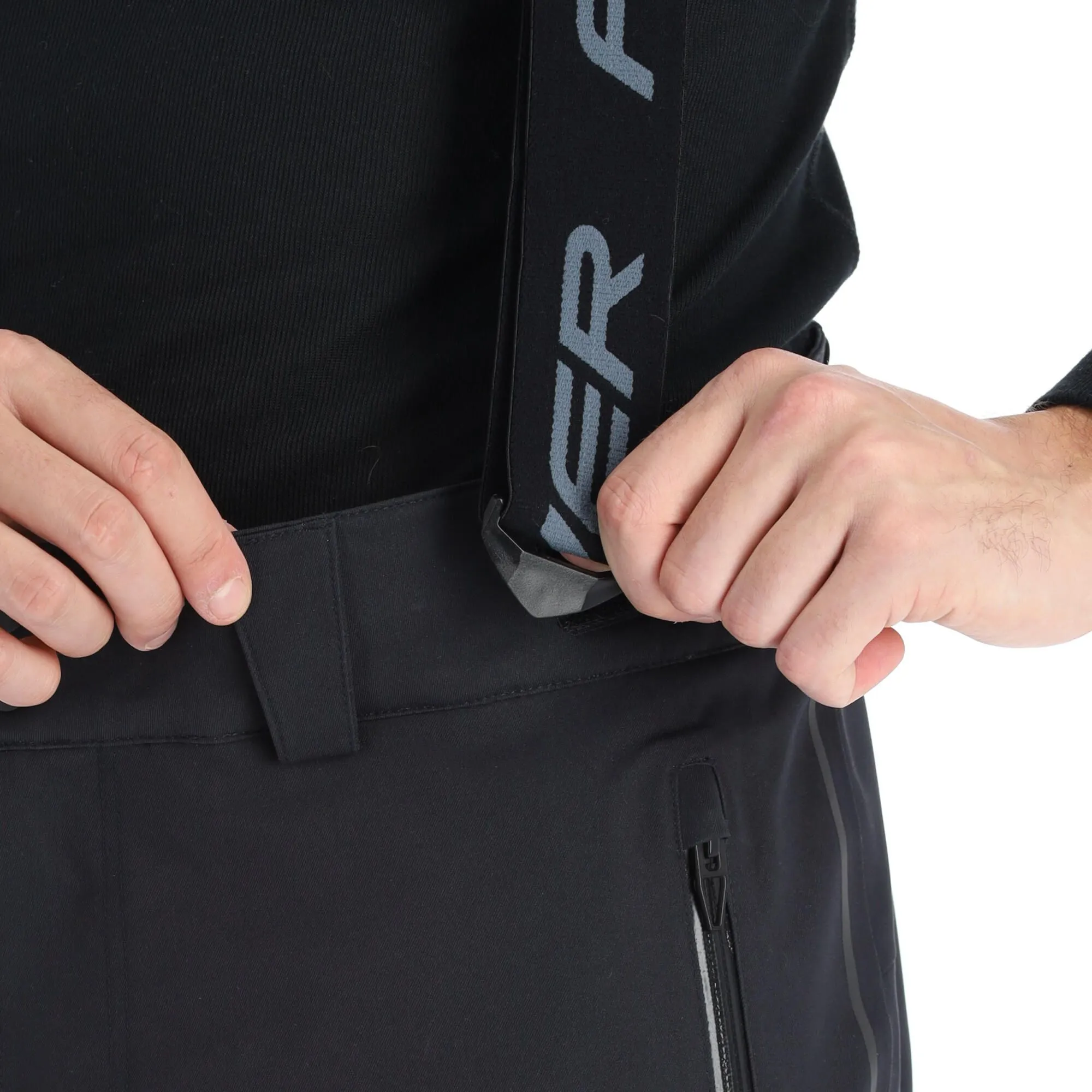 Fischer, Hans Knauss Skibroek Heren Zwart - Afbeelding 4