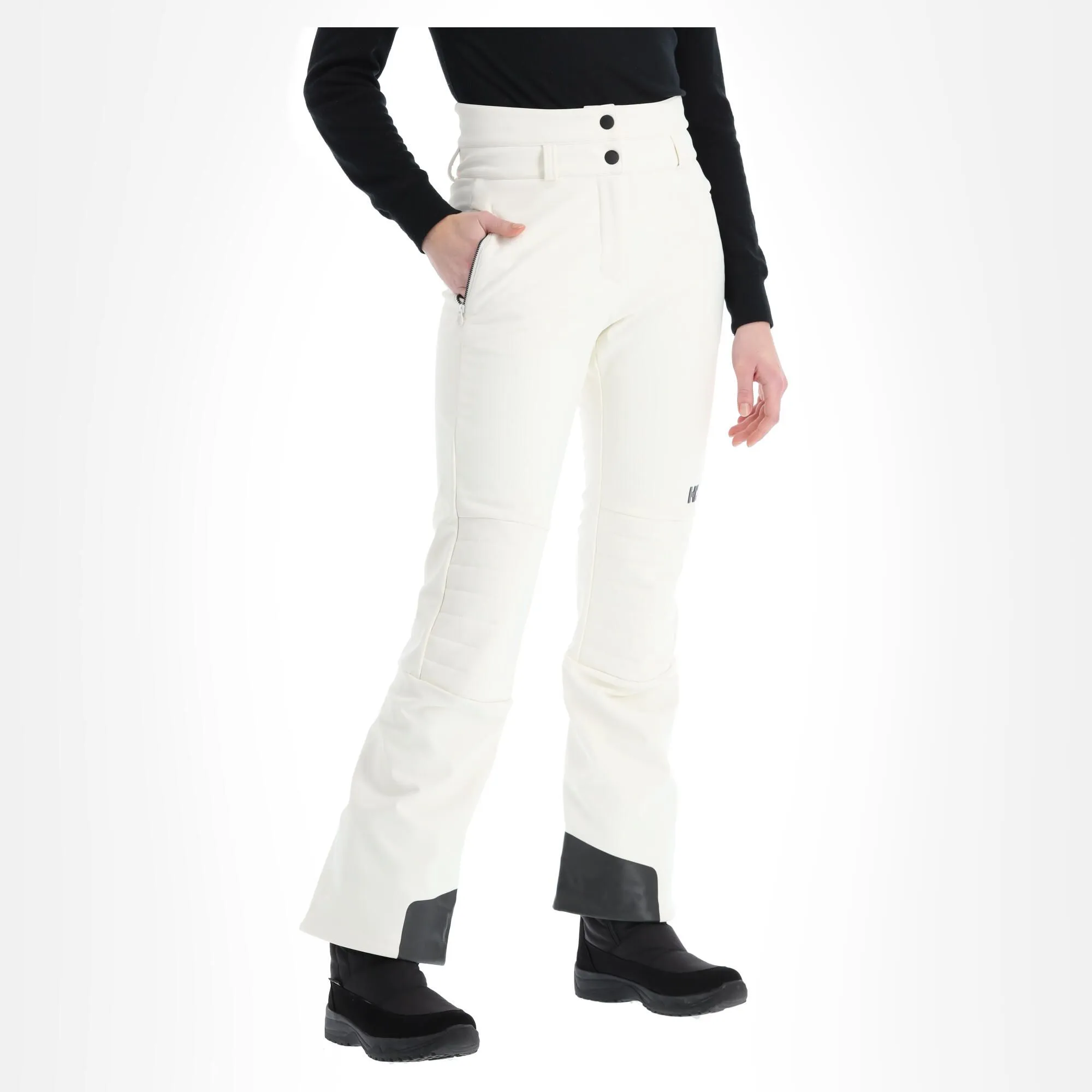 Helly Hansen, Avanti Stretch Skibroek Dames Snow Wit - Afbeelding 3