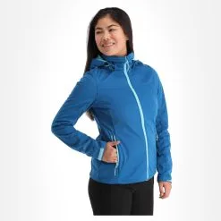 Icepeak, Boise Softshell Ski-jas Dames Dark Blauw