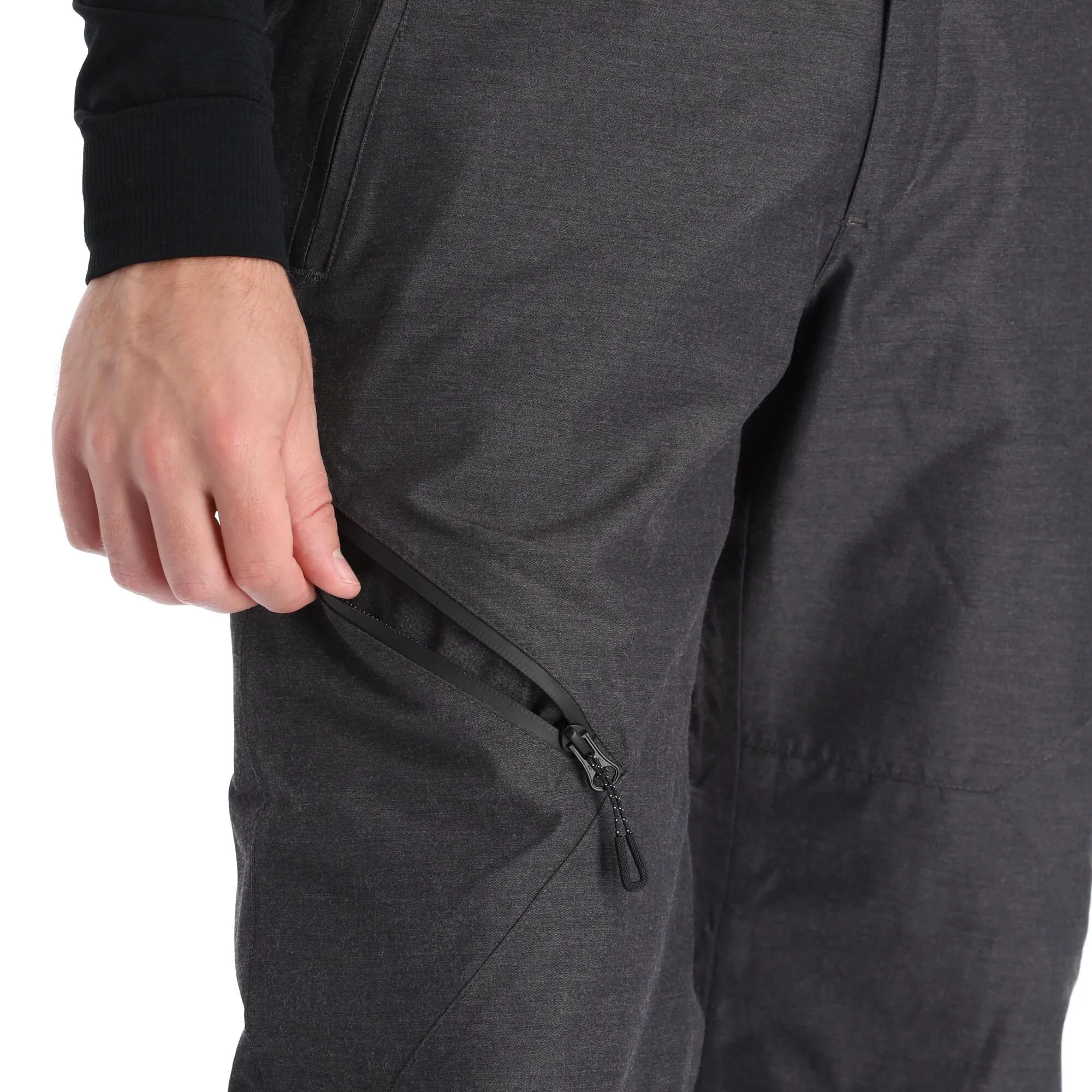 Icepeak, Connel Skibroek Heren Lead Grijs - Afbeelding 7