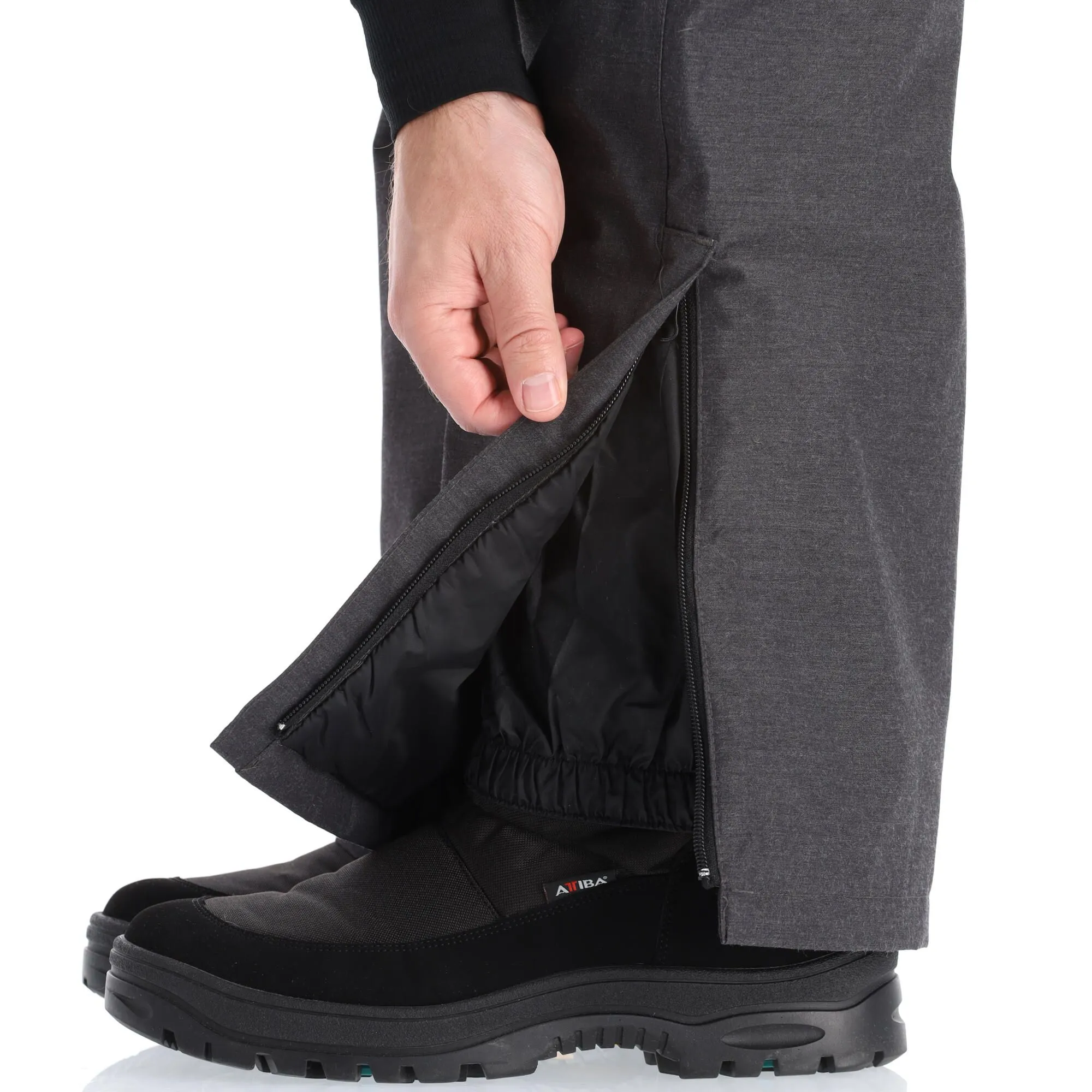 Icepeak, Connel Skibroek Heren Lead Grijs - Afbeelding 8