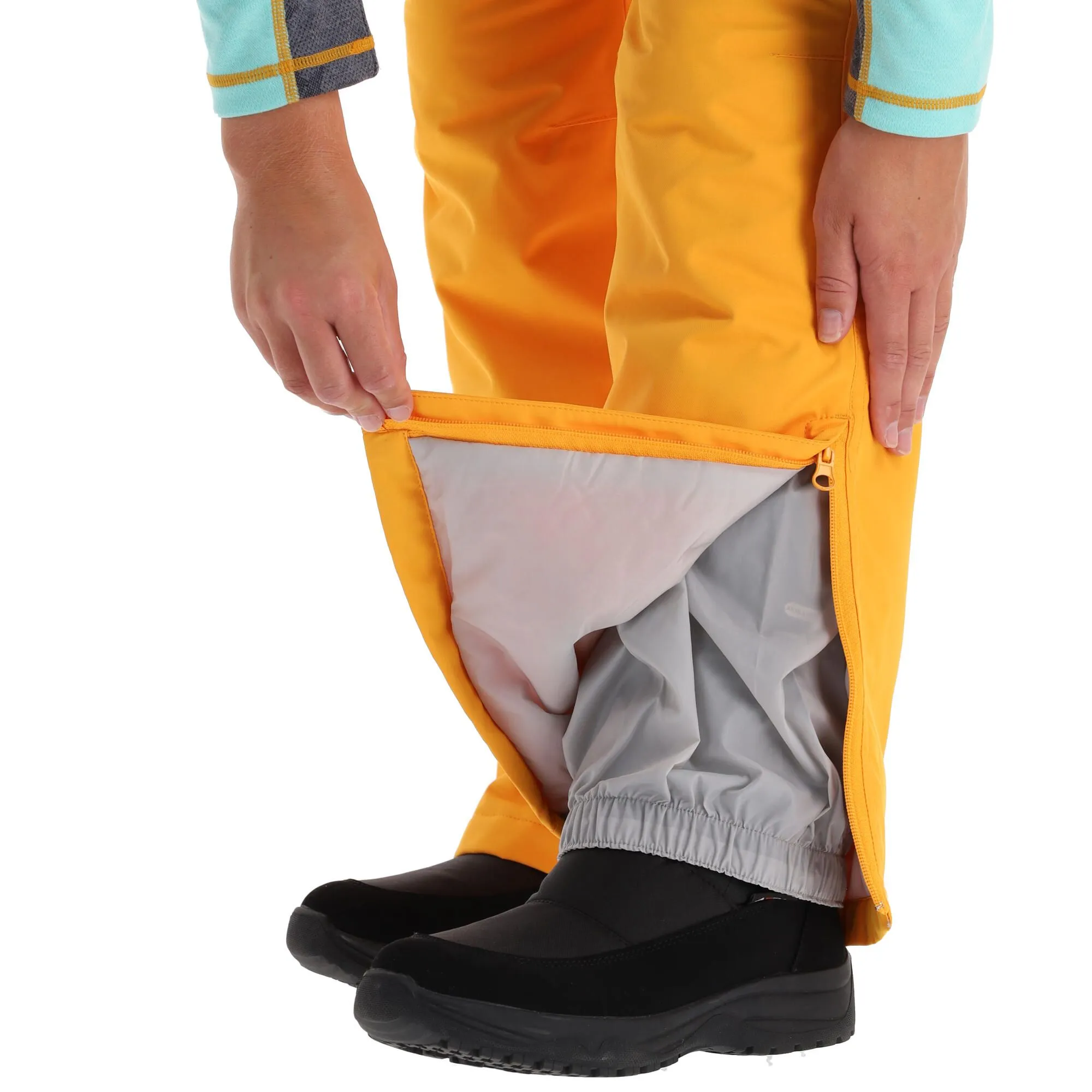 Icepeak, Curlew Skibroek Dames Abricot Oranje - Afbeelding 4