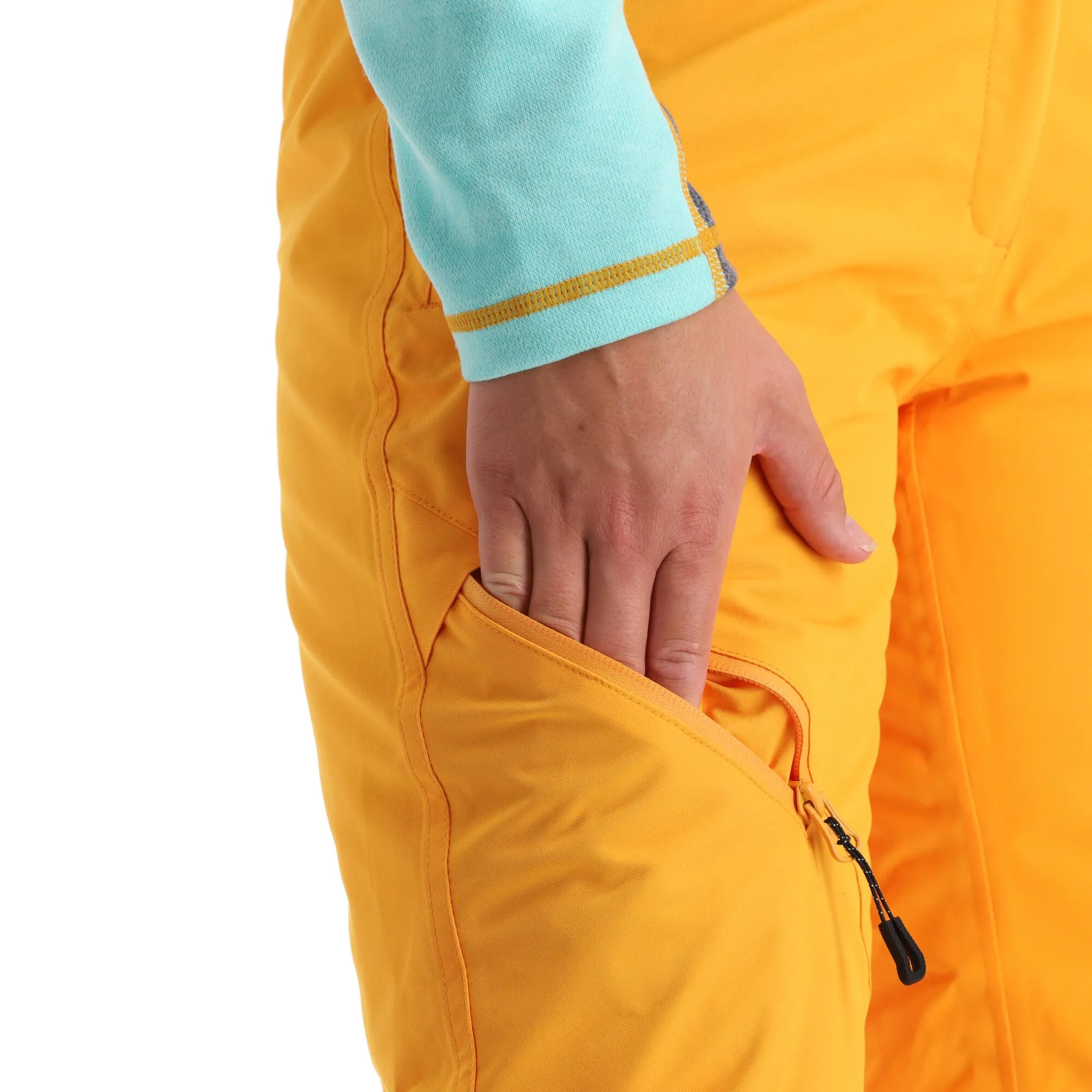 Icepeak, Curlew Skibroek Dames Abricot Oranje - Afbeelding 8