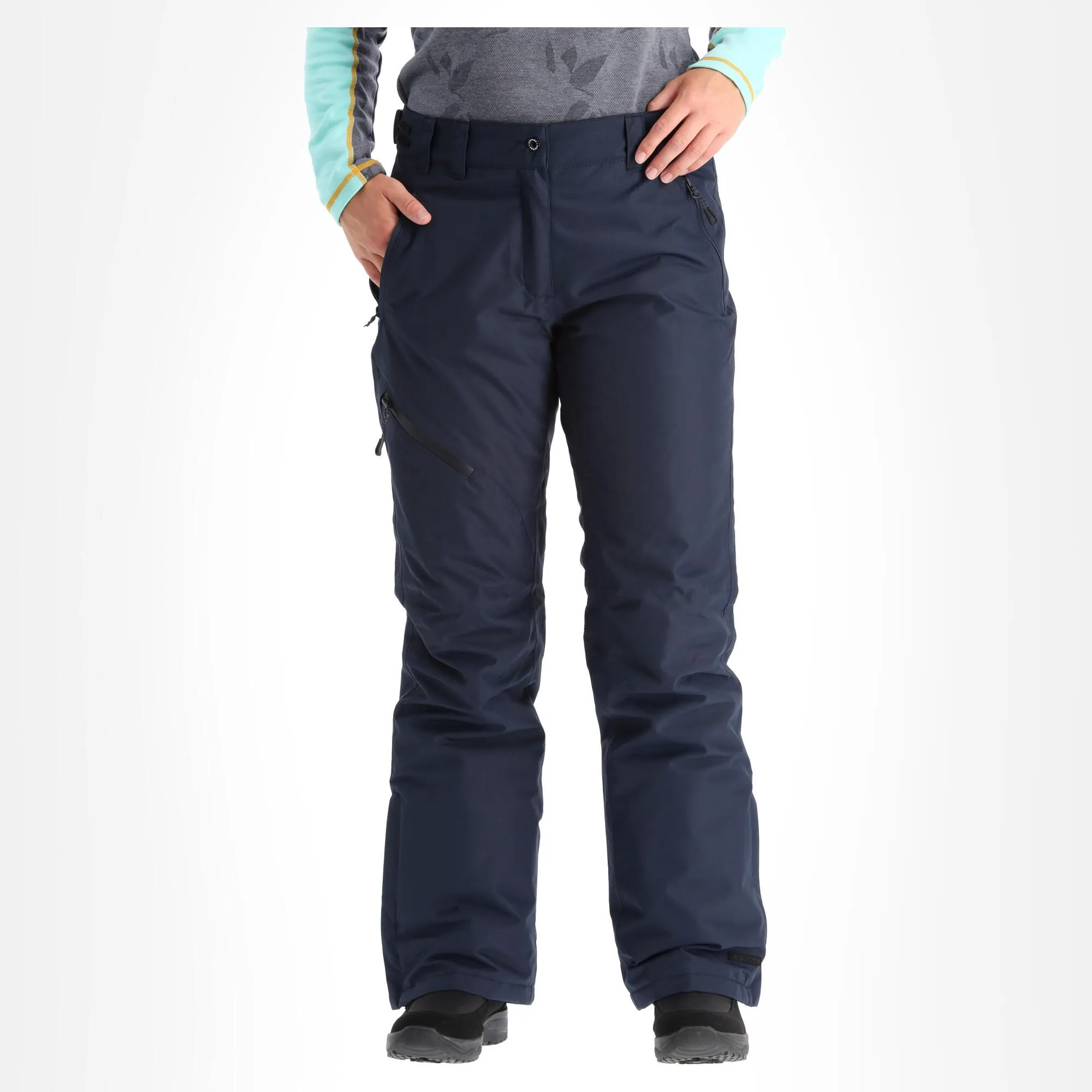 Icepeak, Curlew Skibroek Dames Dark Blauw