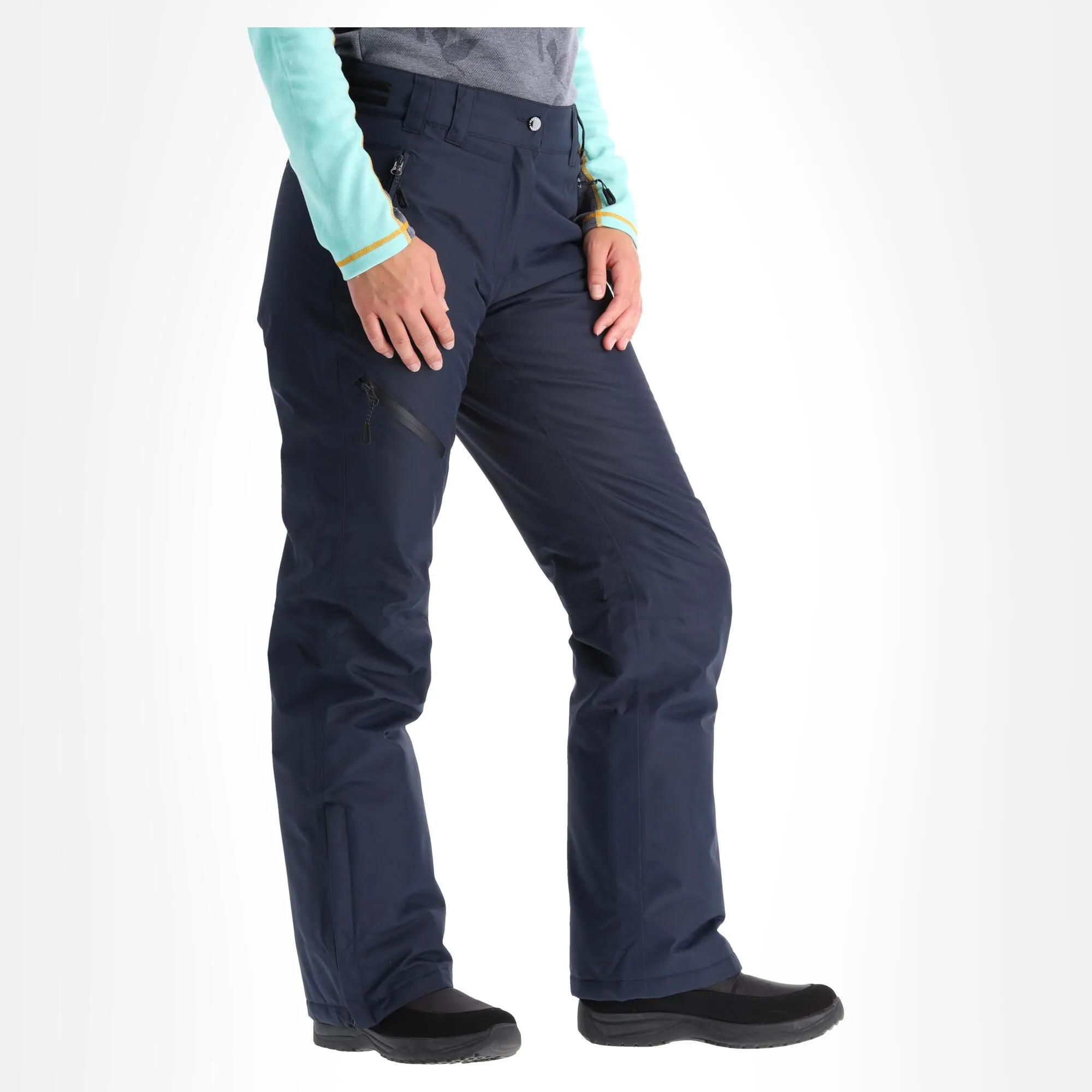 Icepeak, Curlew Skibroek Dames Dark Blauw - Afbeelding 3