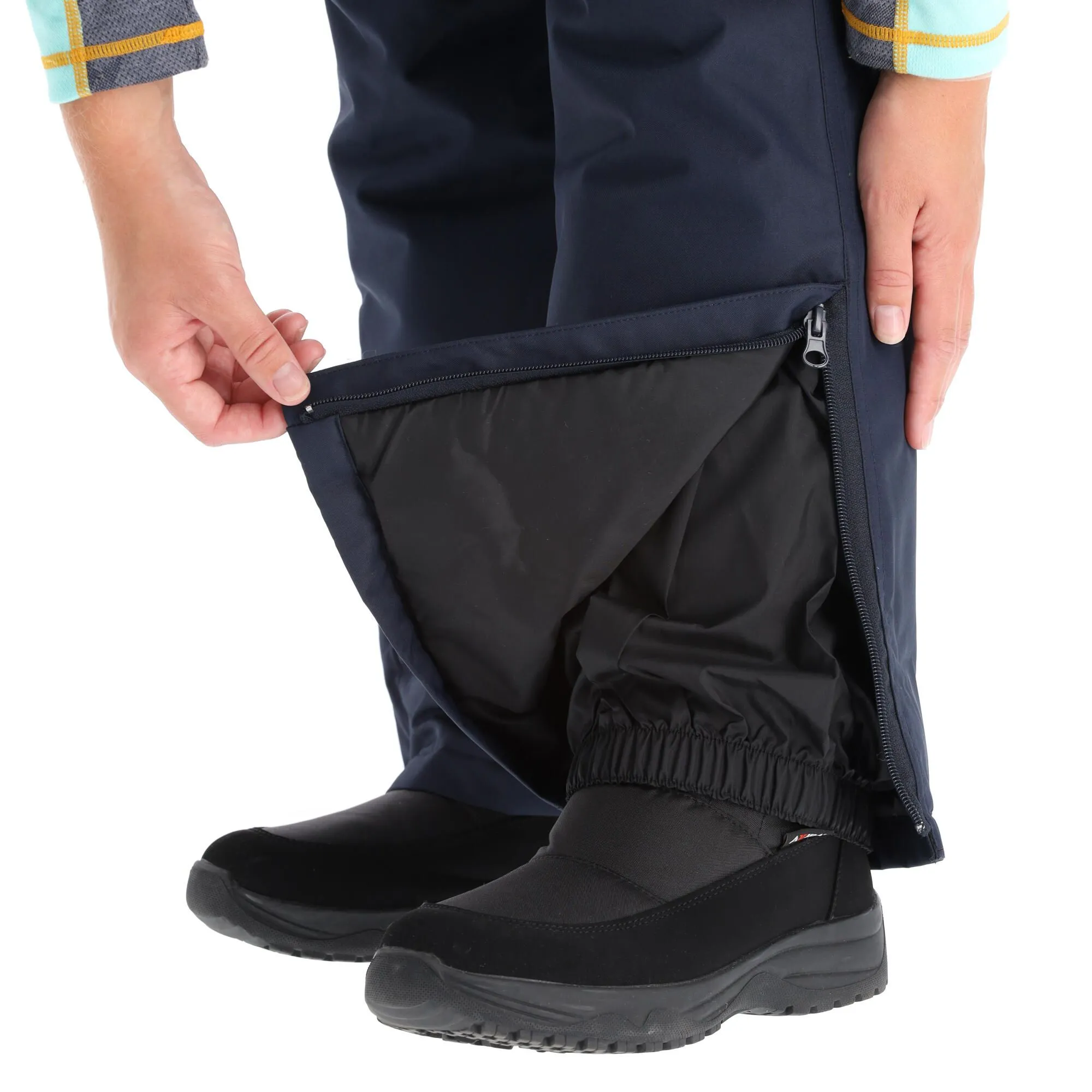 Icepeak, Curlew Skibroek Dames Dark Blauw - Afbeelding 4