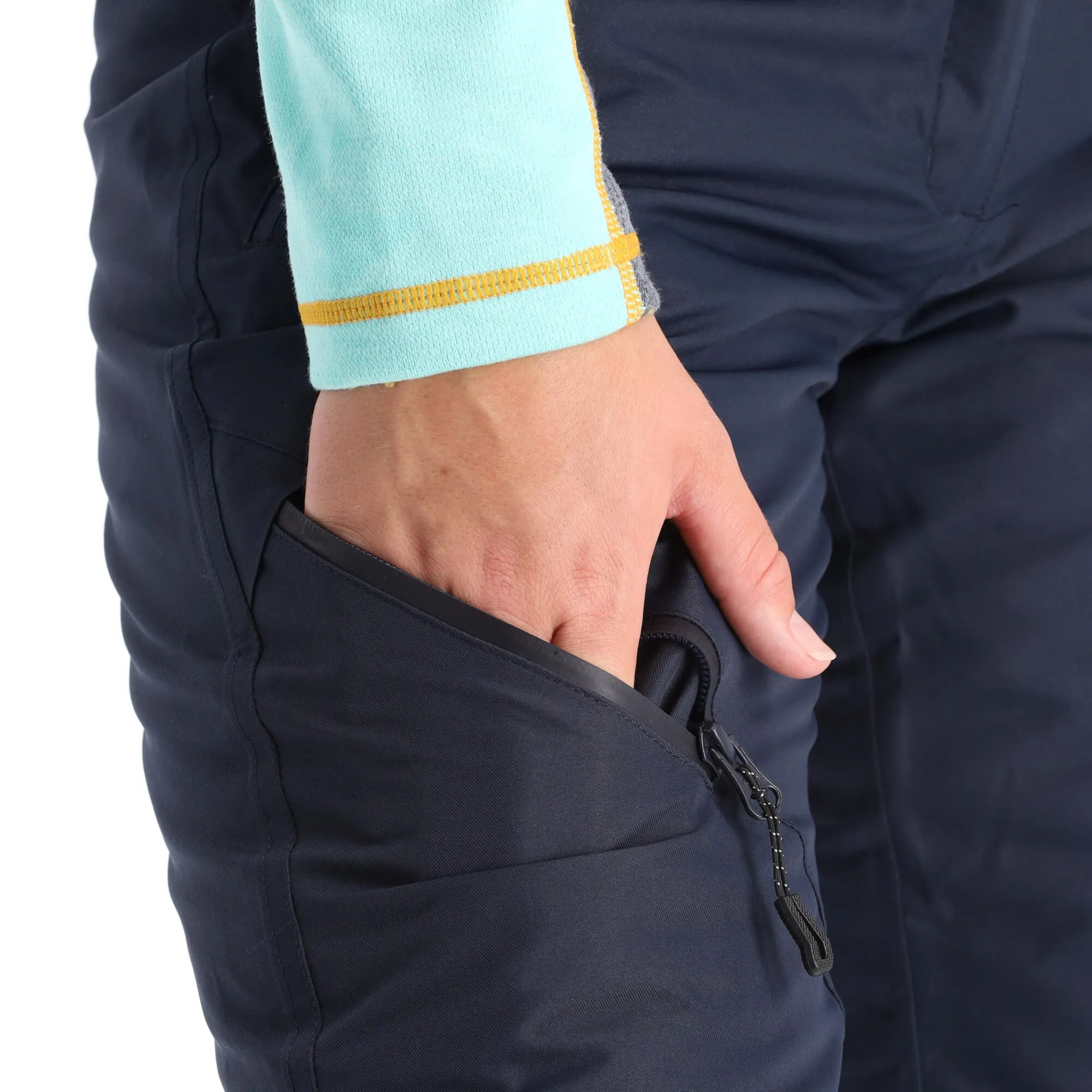 Icepeak, Curlew Skibroek Dames Dark Blauw - Afbeelding 7