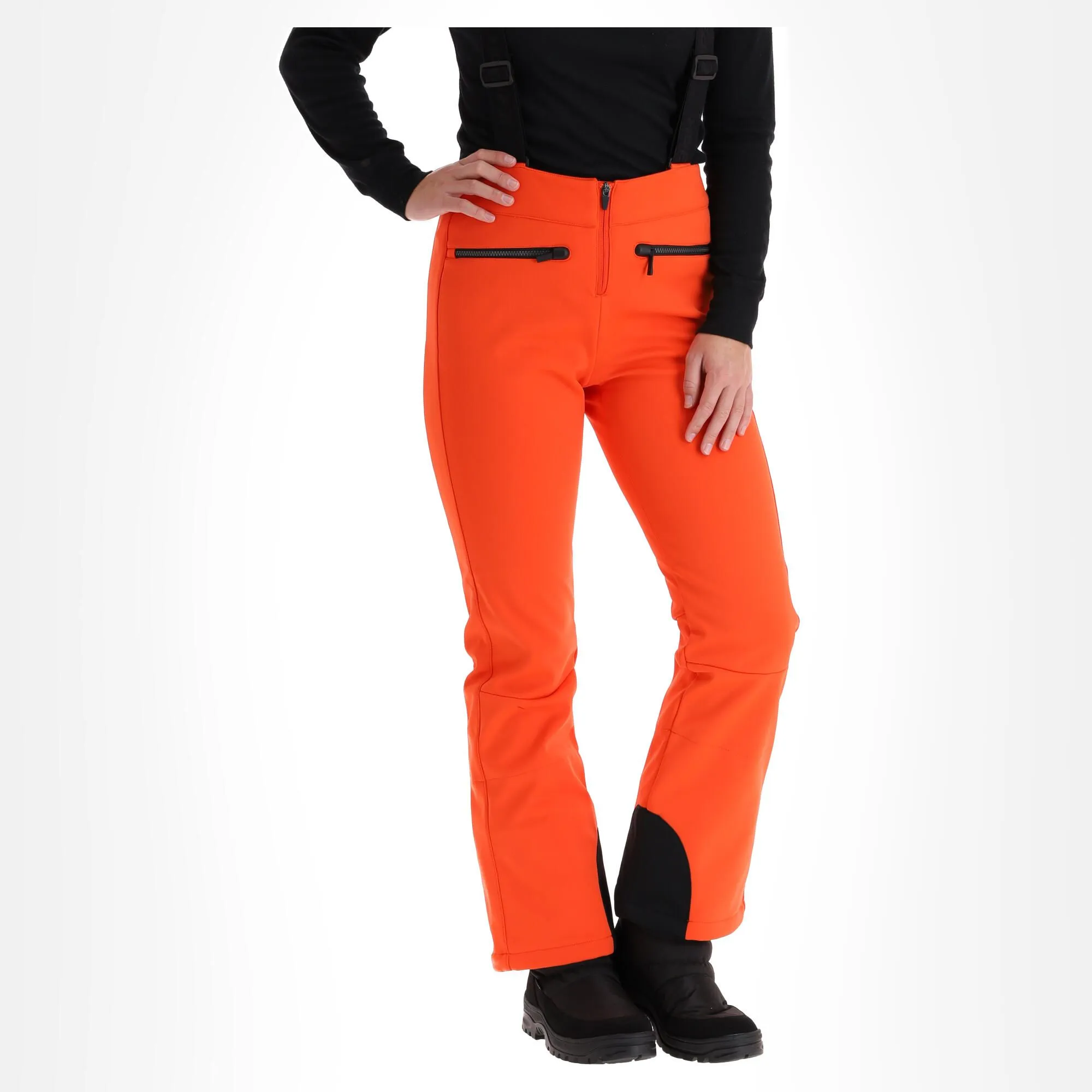 Icepeak, Ellsworth Softshell Skibroek Dames Oranje - Afbeelding 3