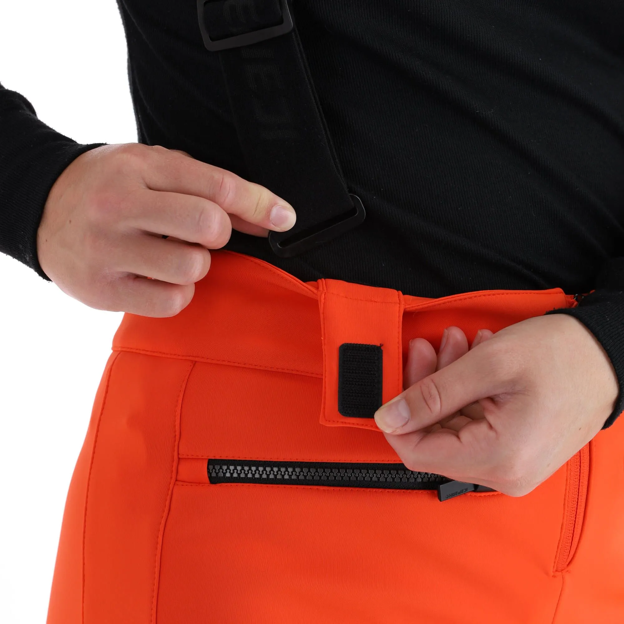 Icepeak, Ellsworth Softshell Skibroek Dames Oranje - Afbeelding 6