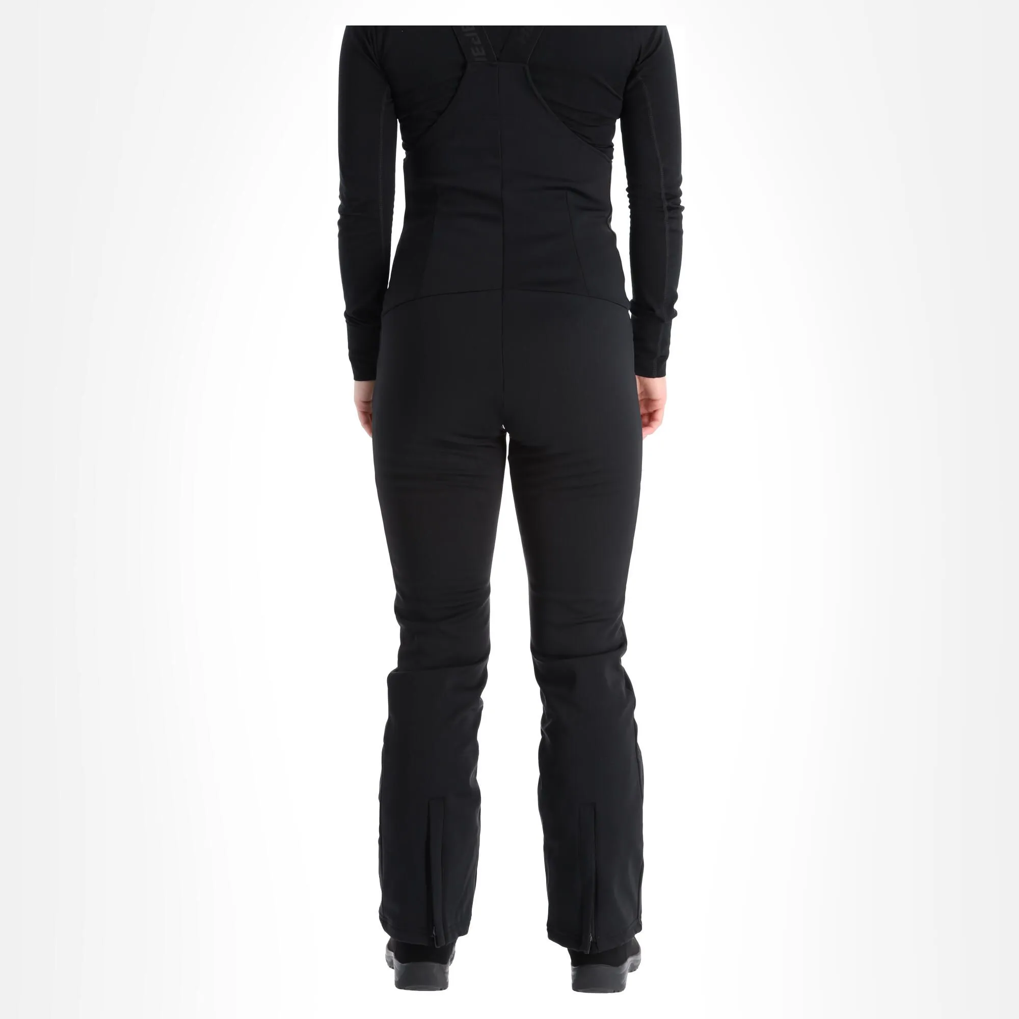 Icepeak, Exira Softshell Skibroek Dames Zwart - Afbeelding 2