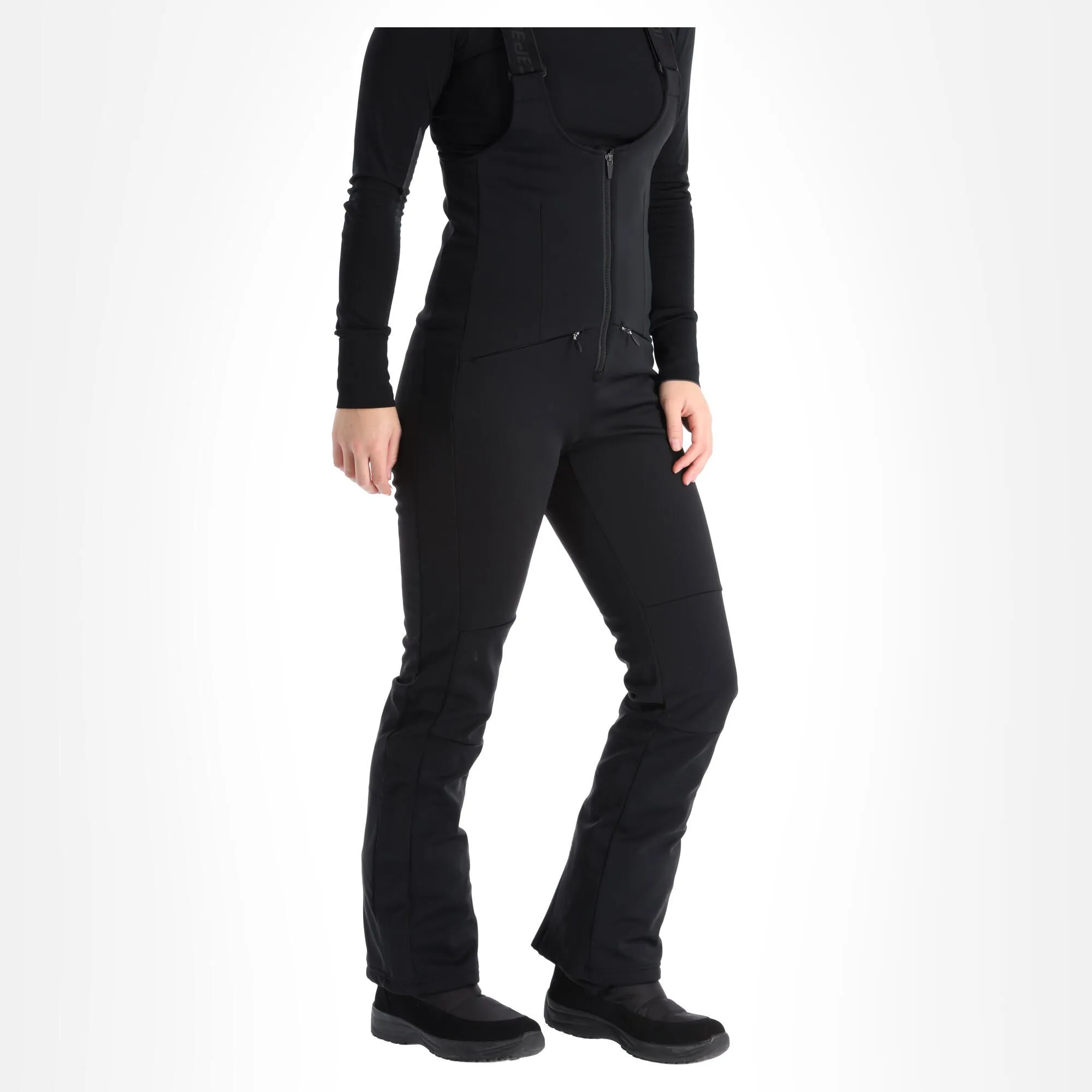 Icepeak, Exira Softshell Skibroek Dames Zwart - Afbeelding 3