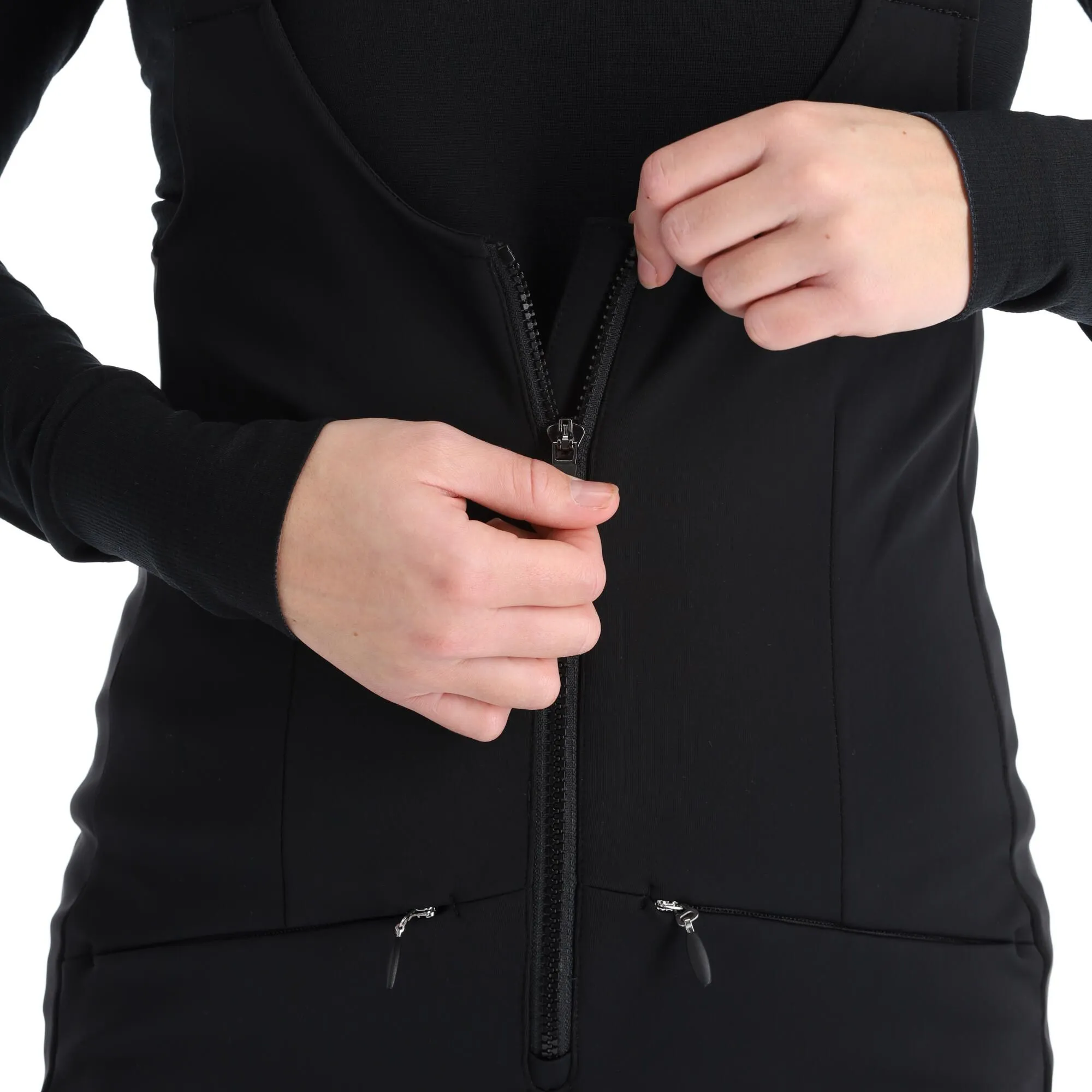 Icepeak, Exira Softshell Skibroek Dames Zwart - Afbeelding 4